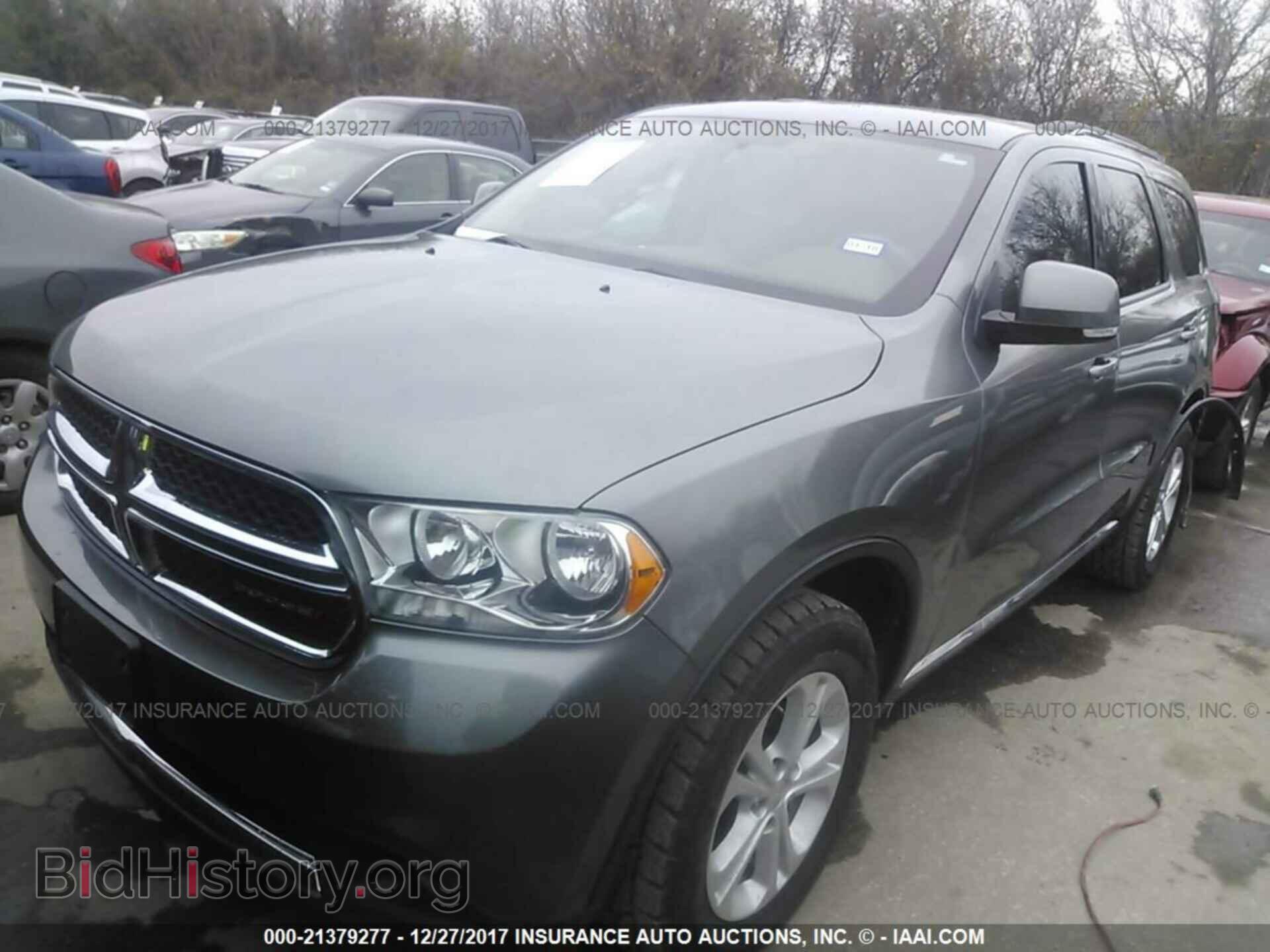 2012 Dodge Durango - VIN: 1C4RDHDG6CC266644 - Photo 2