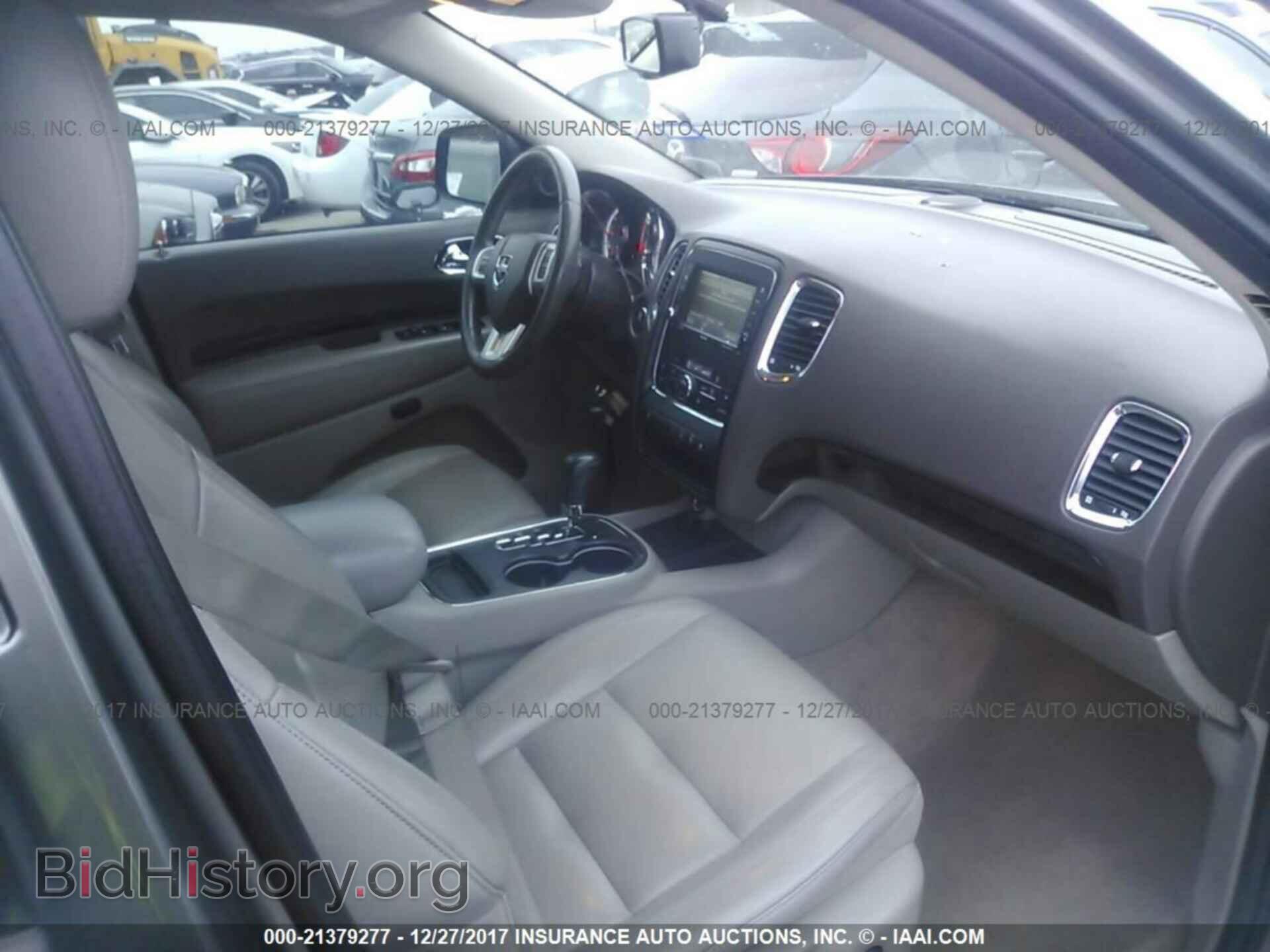 2012 Dodge Durango - VIN: 1C4RDHDG6CC266644 - Photo 5