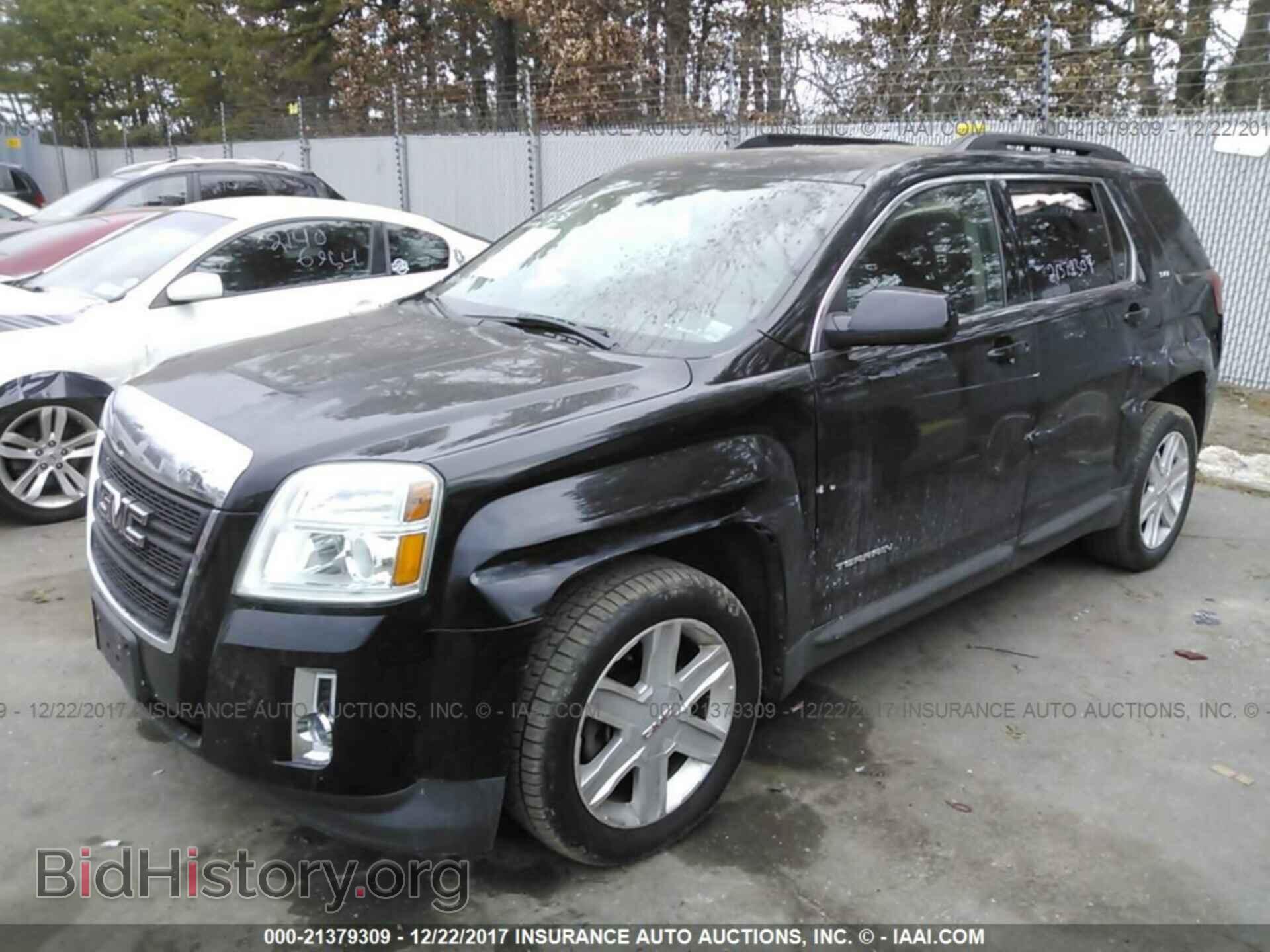2011 Gmc Terrain - VIN: 2CTFLVEC9B6385655 - Фото 2