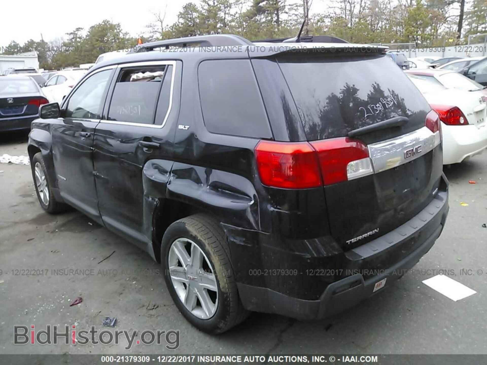 2011 Gmc Terrain - VIN: 2CTFLVEC9B6385655 - Фото 3