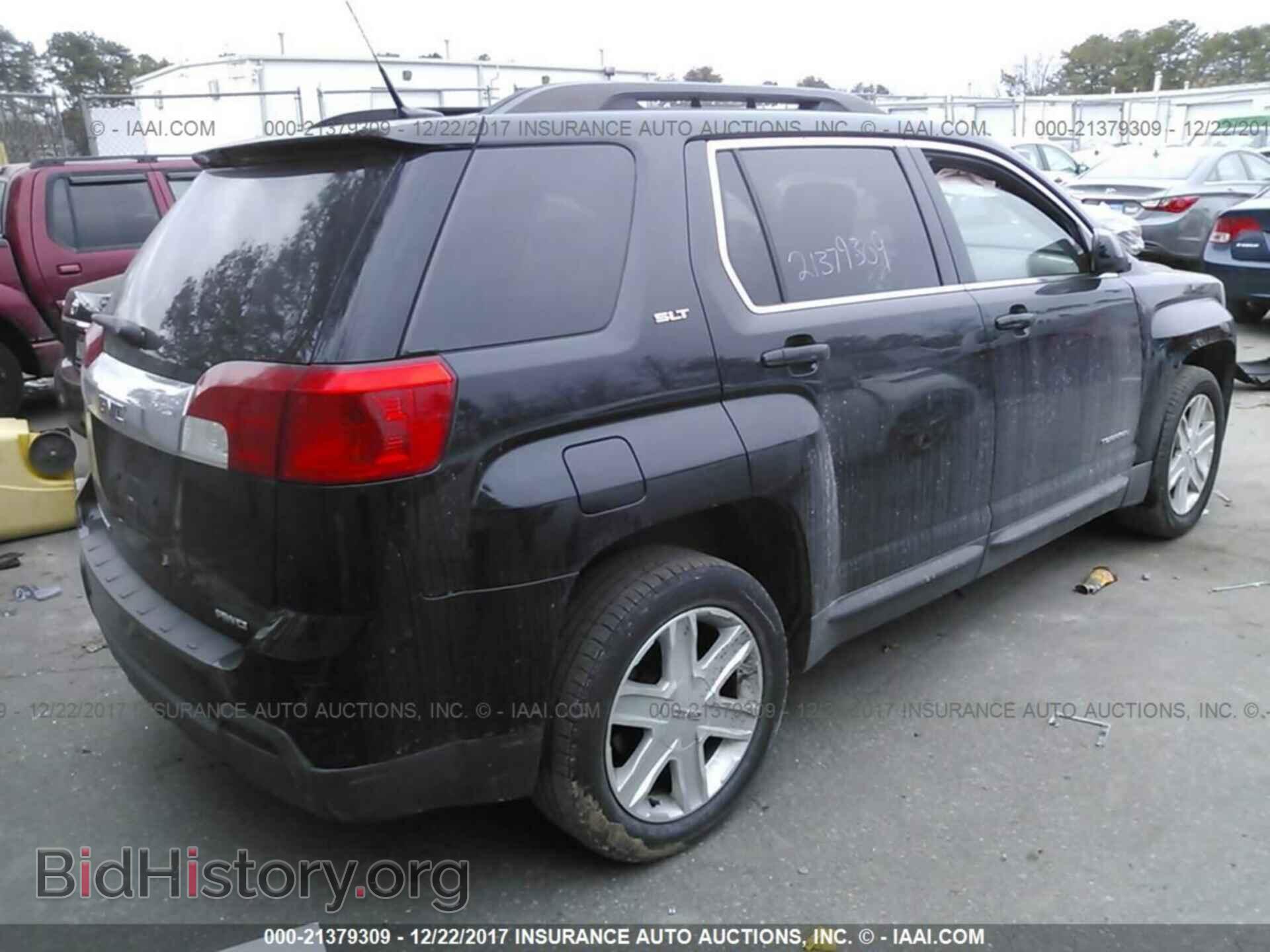 2011 Gmc Terrain - VIN: 2CTFLVEC9B6385655 - Фото 4