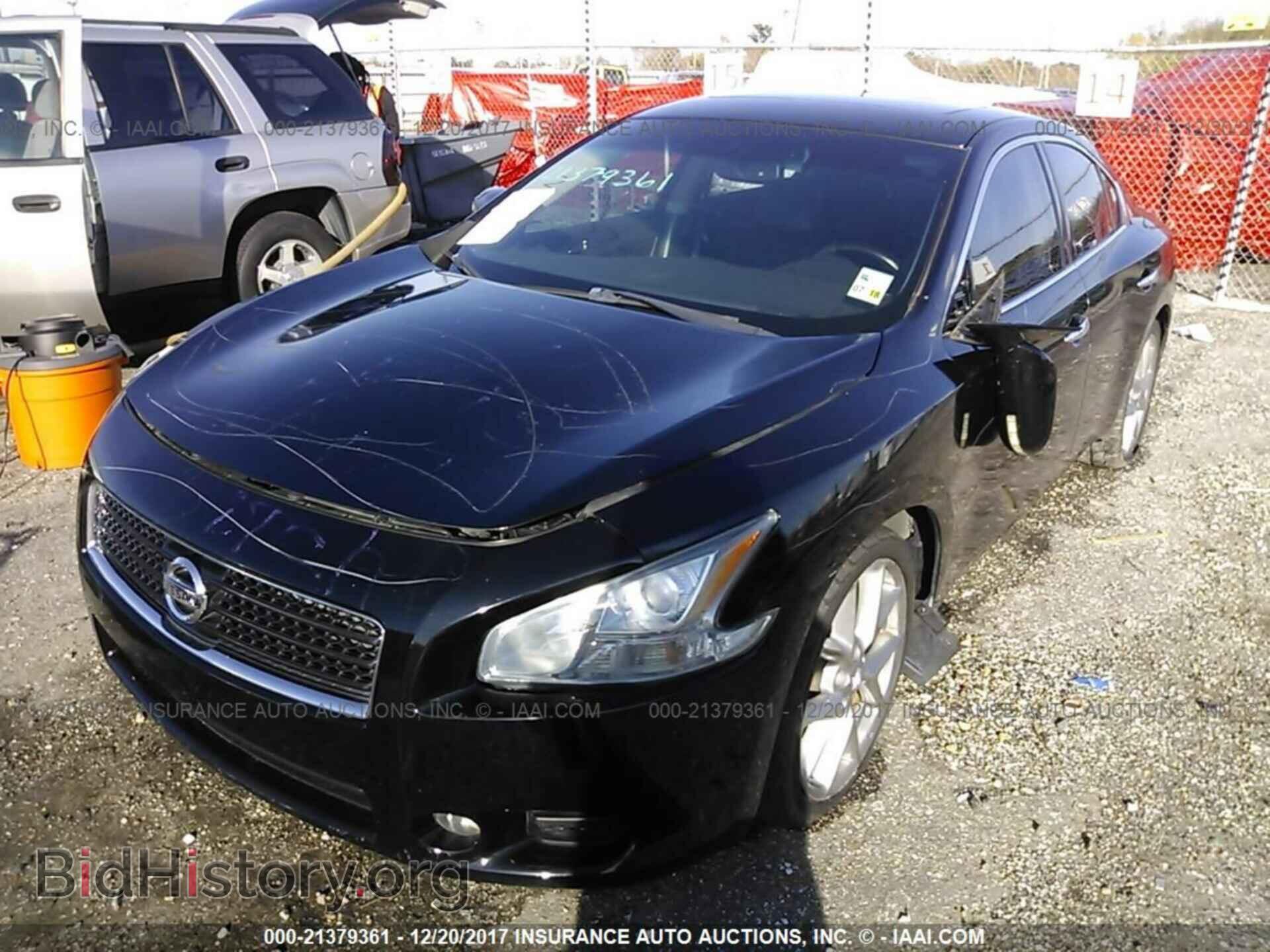 2011 Nissan Maxima - VIN: 1N4AA5AP6BC866187 - Фото 6