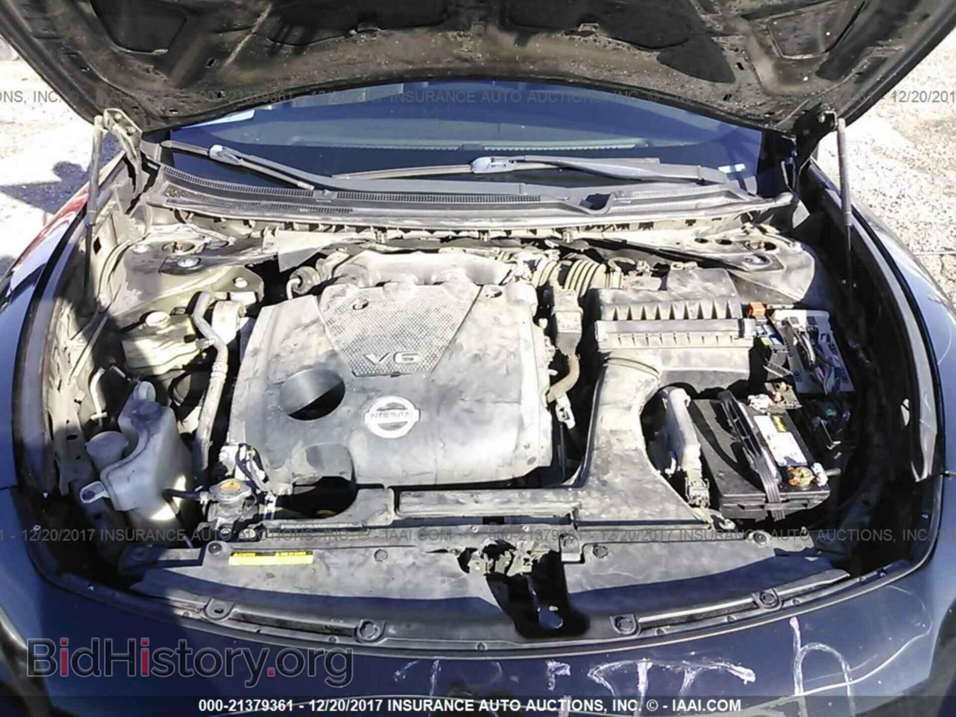 2011 Nissan Maxima - VIN: 1N4AA5AP6BC866187 - Фото 10