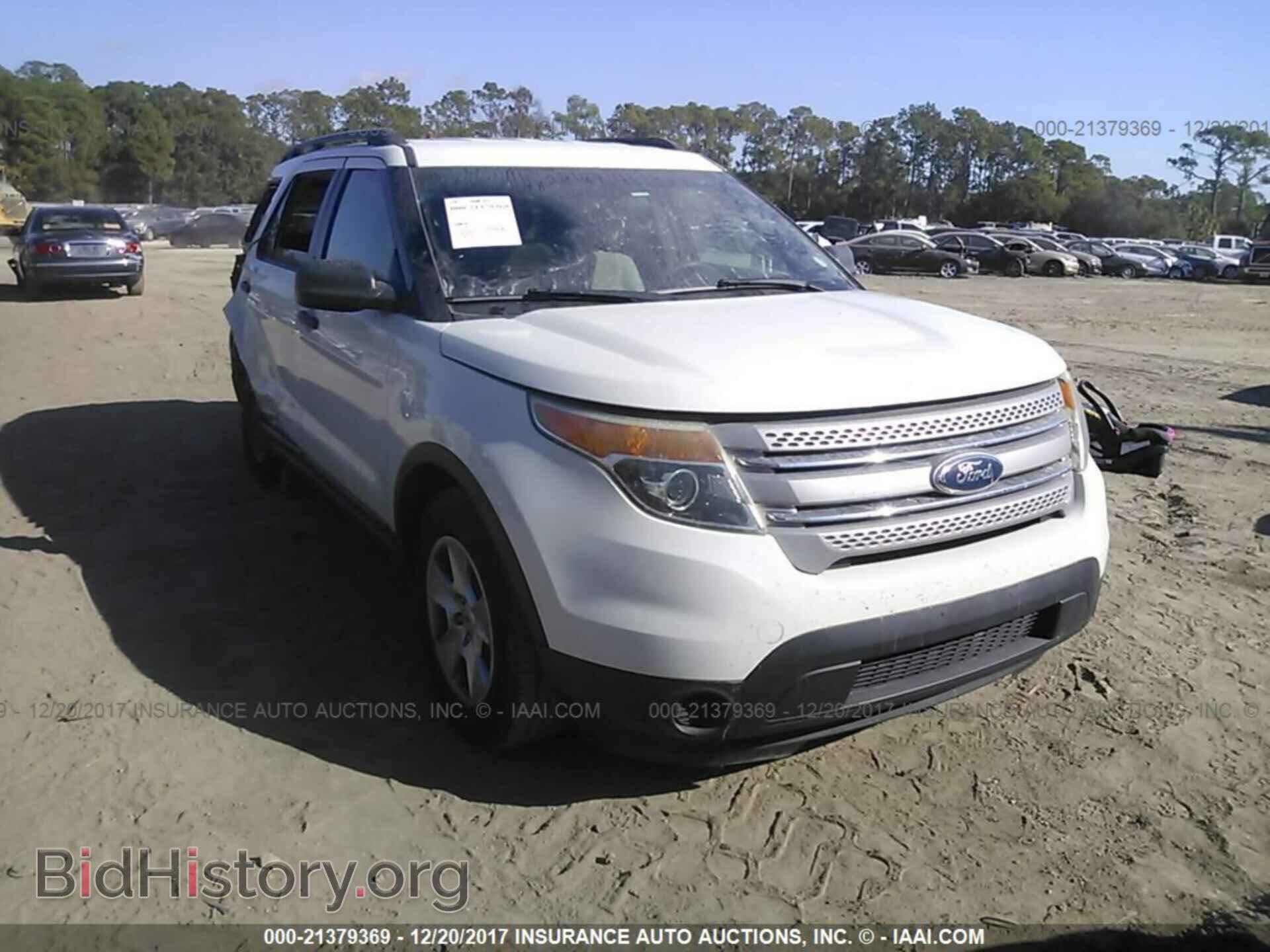 Фотография 1FMHK7B88BGA75382 - Ford Explorer 2011
