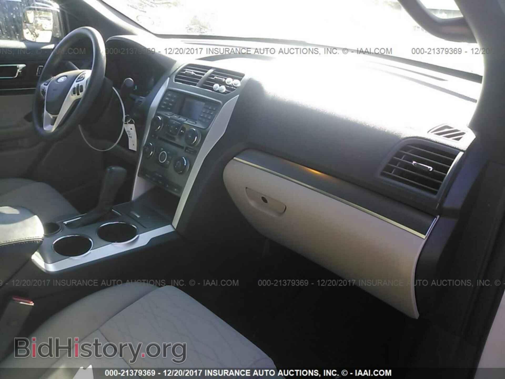 2011 Ford Explorer - VIN: 1FMHK7B88BGA75382 - Фото 5