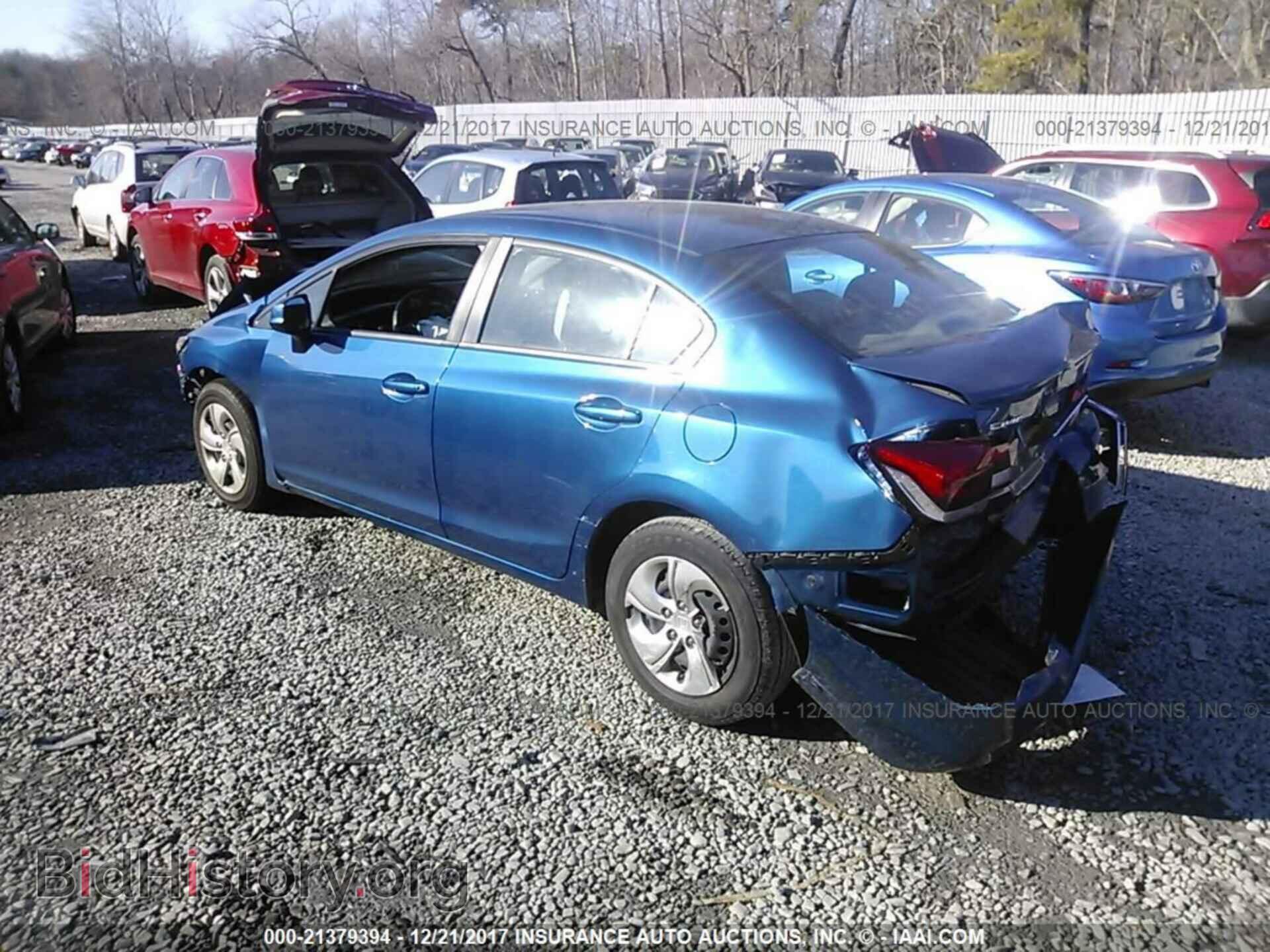 2013 Honda Civic - VIN: 19XFB2F57DE244597 - Фото 3