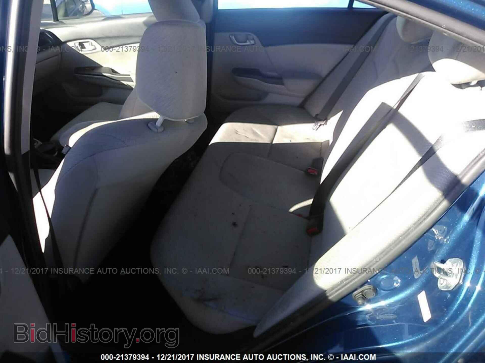 2013 Honda Civic - VIN: 19XFB2F57DE244597 - Фото 8