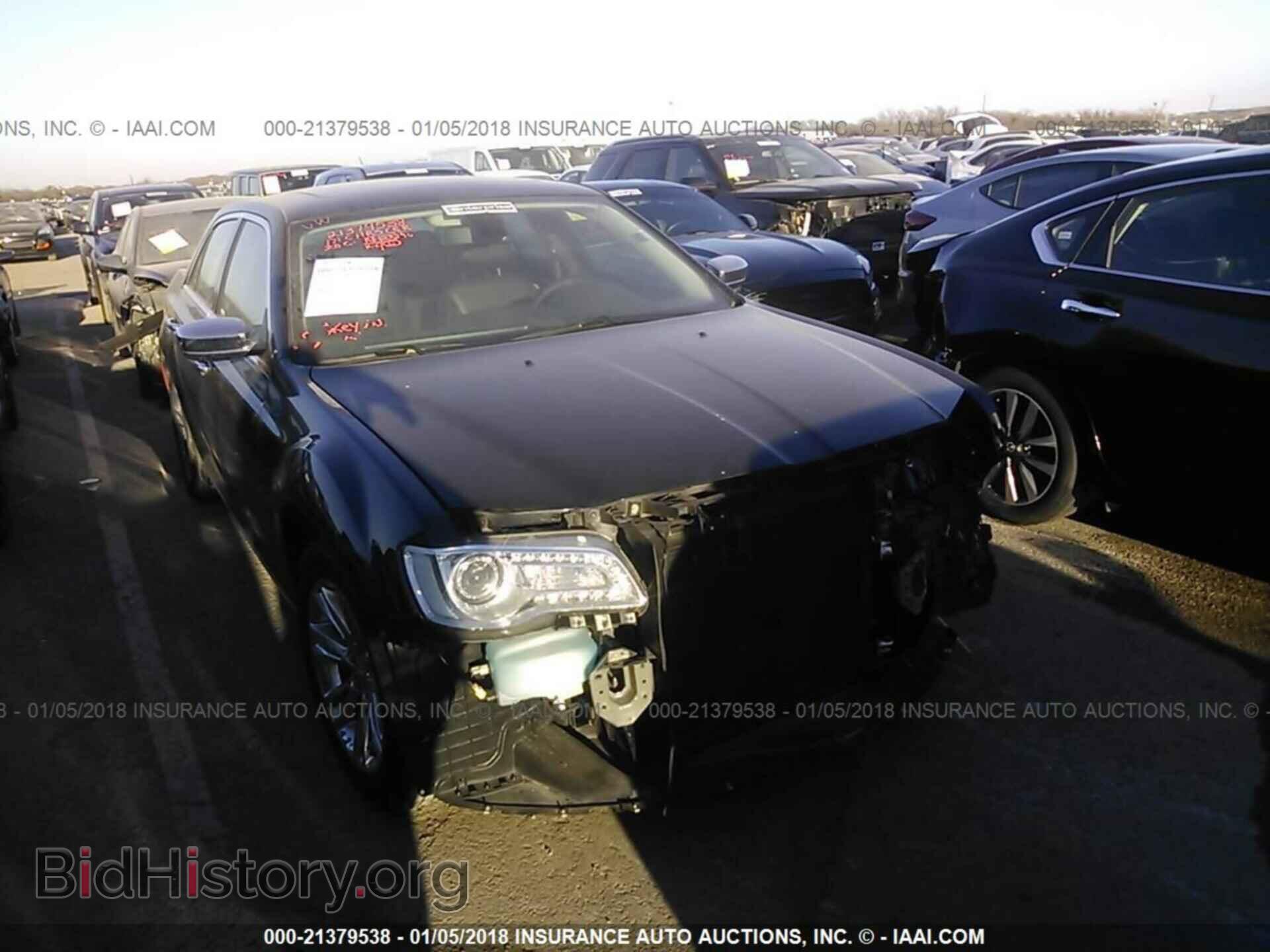 Фотография 2C3CCAEG3HH579982 - Chrysler 300c 2017