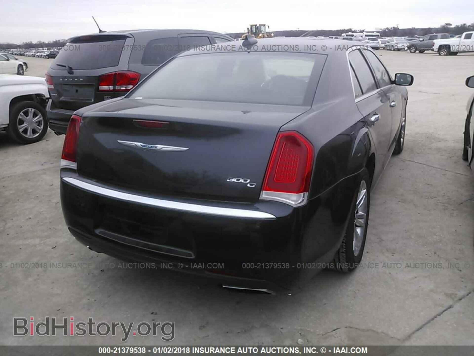 2017 Chrysler 300c - VIN: 2C3CCAEG3HH579982 - Фото 4