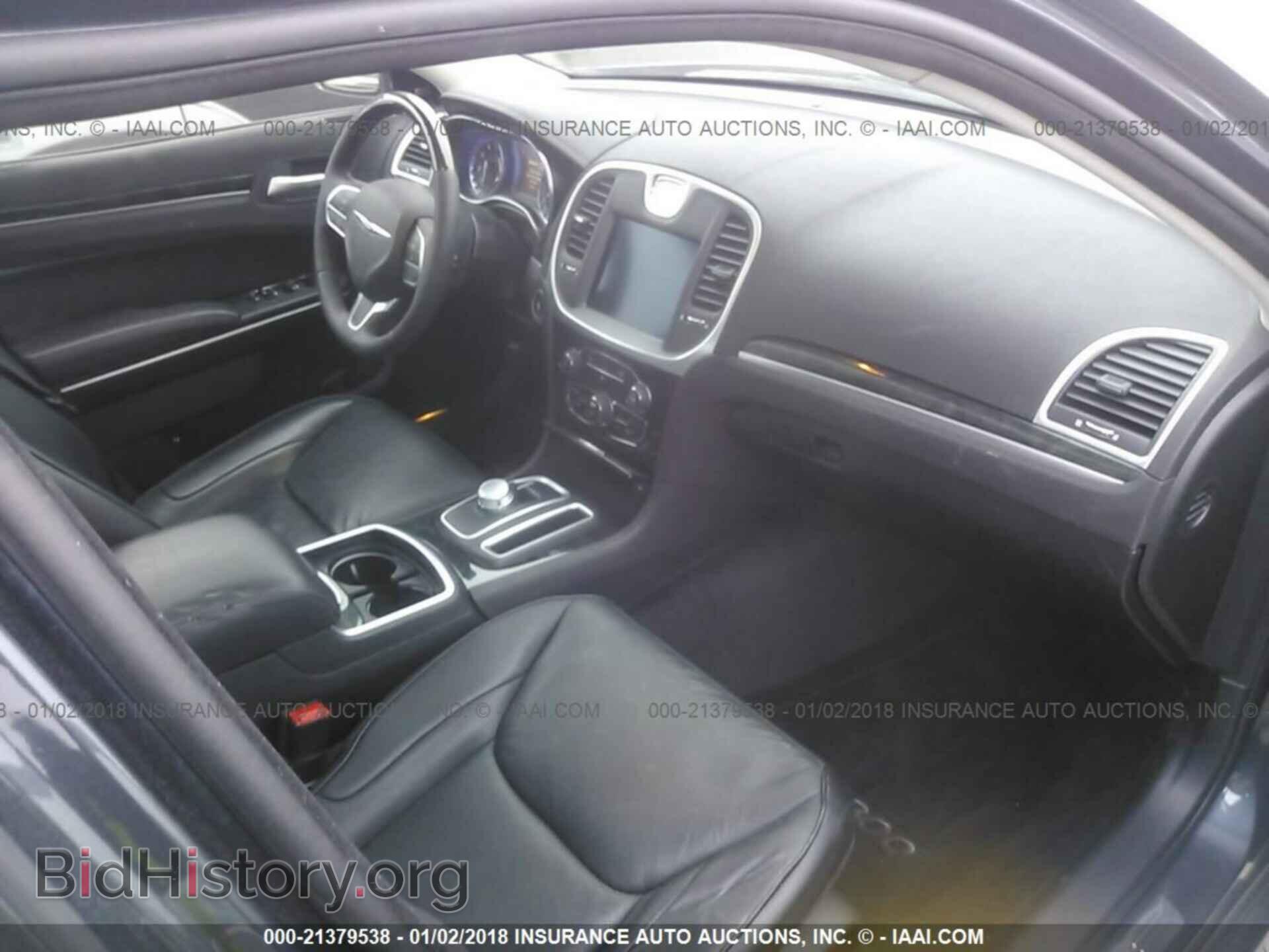2017 Chrysler 300c - VIN: 2C3CCAEG3HH579982 - Фото 5