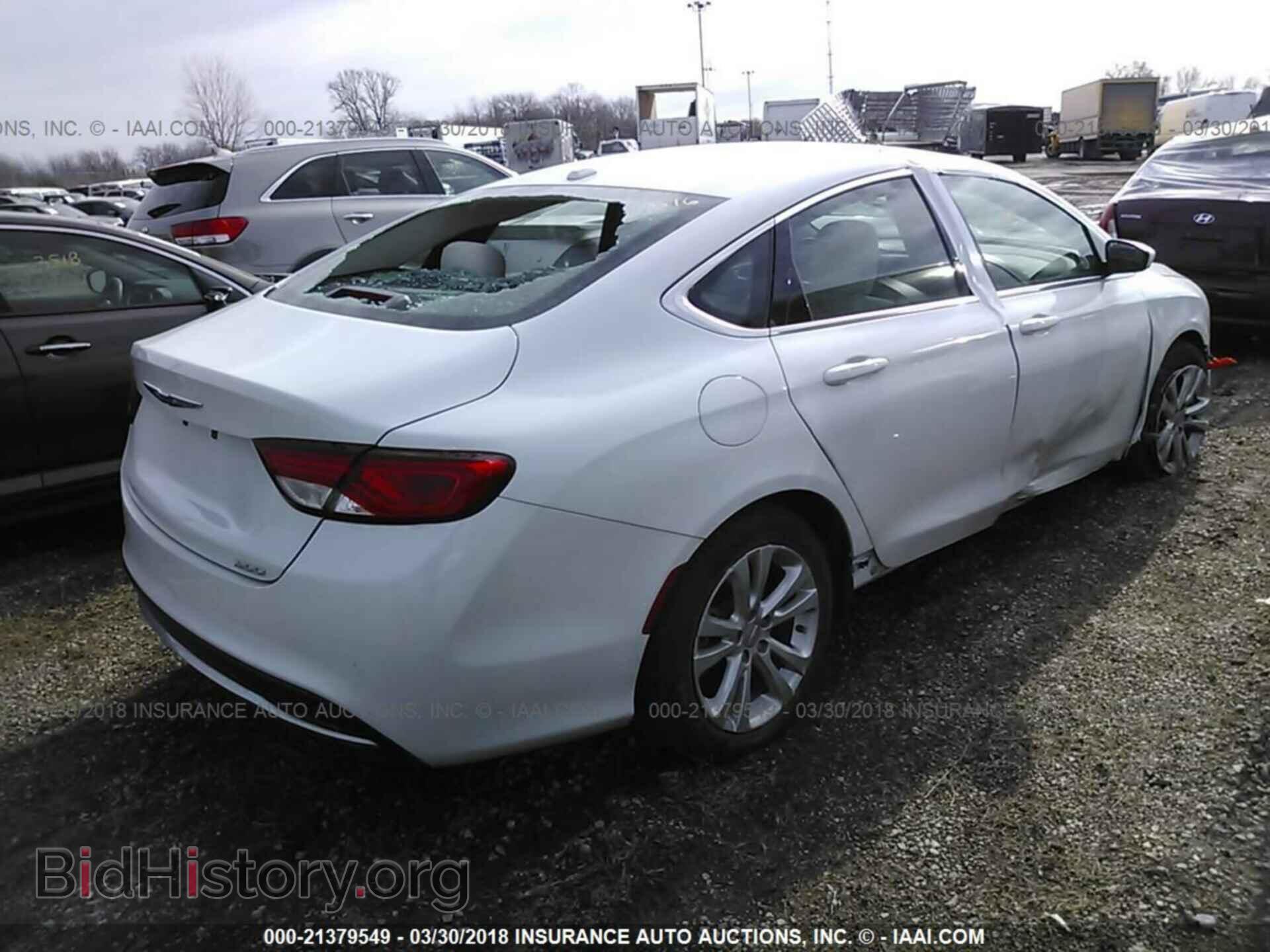 2015 Chrysler 200 - VIN: 1C3CCCAB3FN600159 - Фото 4