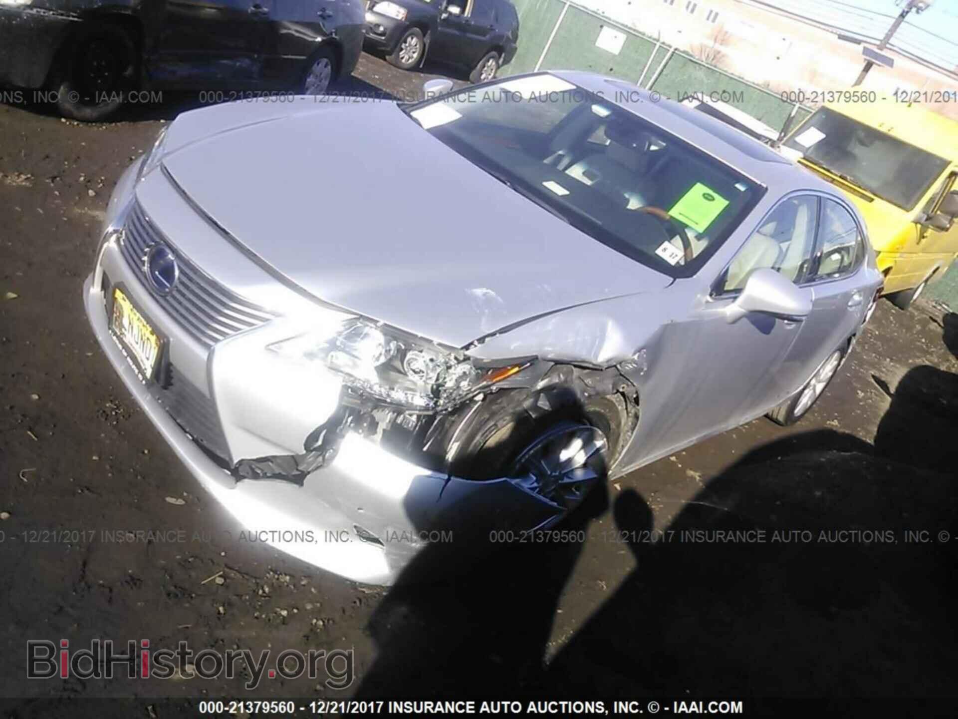 2013 Lexus Es - VIN: JTHBW1GG0D2002498 - Фото 2