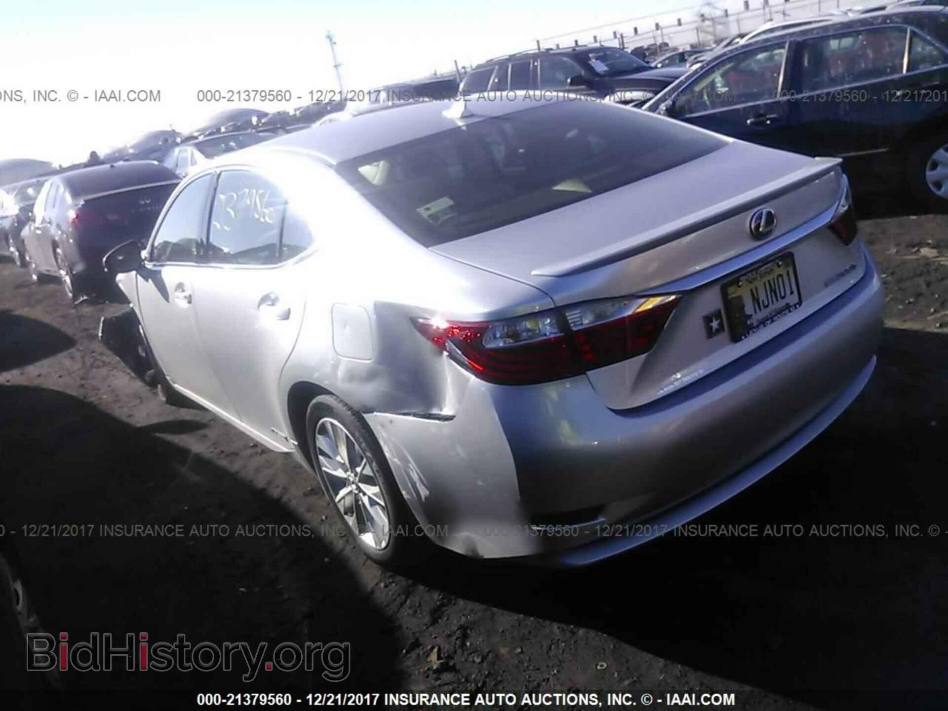 2013 Lexus Es - VIN: JTHBW1GG0D2002498 - Фото 3