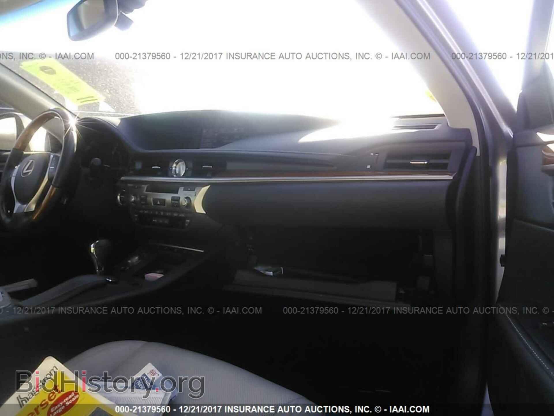 2013 Lexus Es - VIN: JTHBW1GG0D2002498 - Фото 5