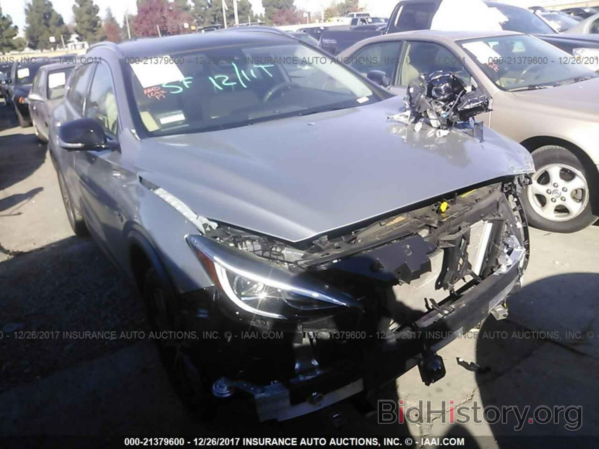 Photo SJKCH5CR6HA019586 - Infiniti Qx30 2017