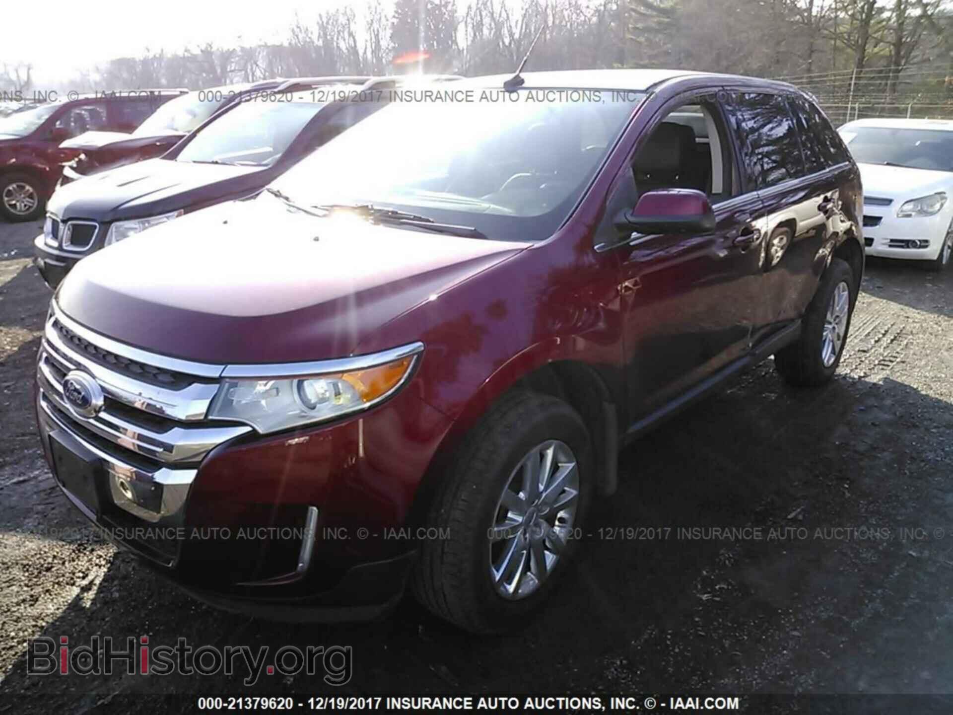 2013 Ford Edge - VIN: 2FMDK4KC5DBC15321 - Photo 2
