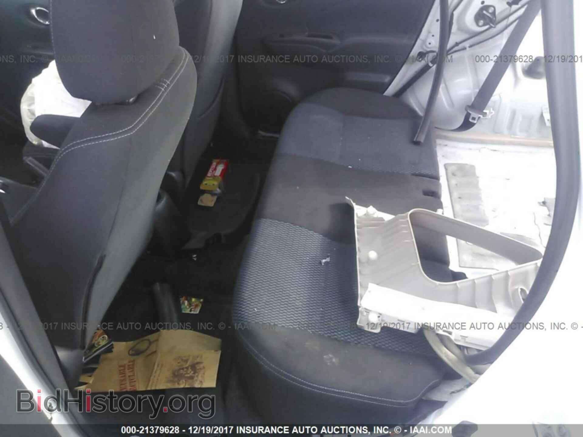 2016 Nissan Versa note - VIN: 3N1CE2CP4GL369818 - Фото 8
