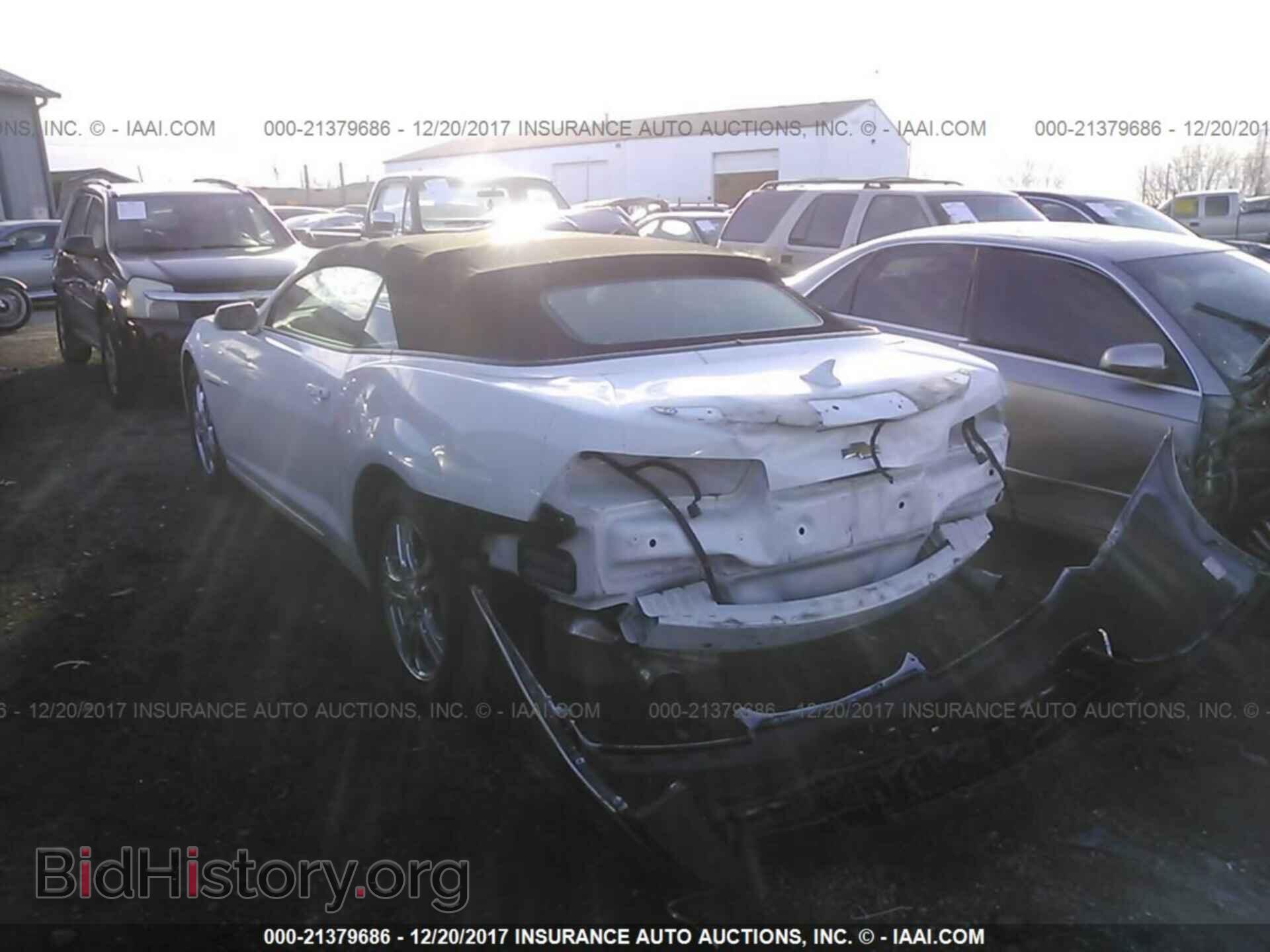 2014 Chevrolet Camaro - VIN: 2G1FB3D33E9172295 - Фото 3