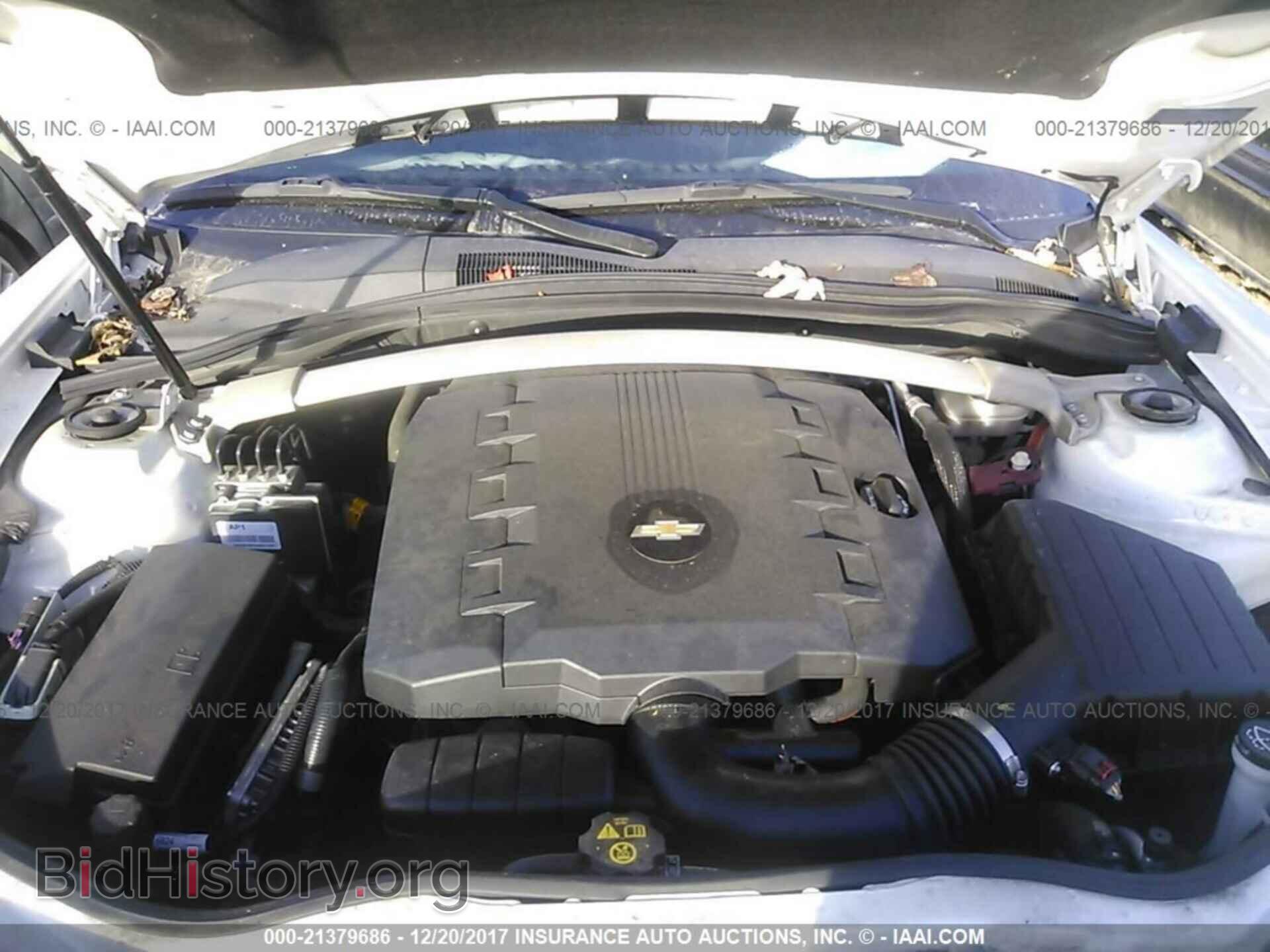 2014 Chevrolet Camaro - VIN: 2G1FB3D33E9172295 - Фото 10