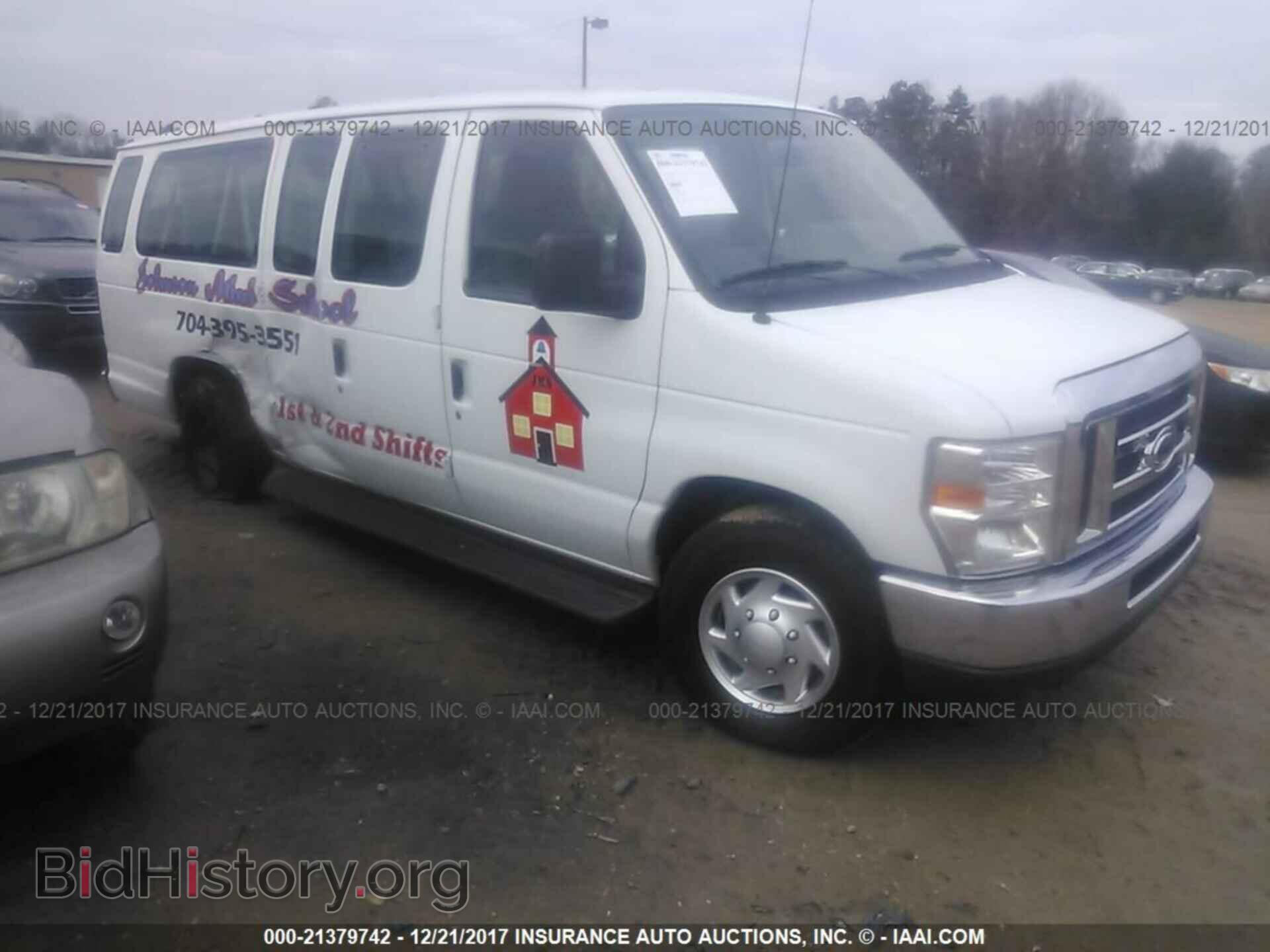 Фотография 1FBSS3BL4DDA64525 - Ford Econoline 2013