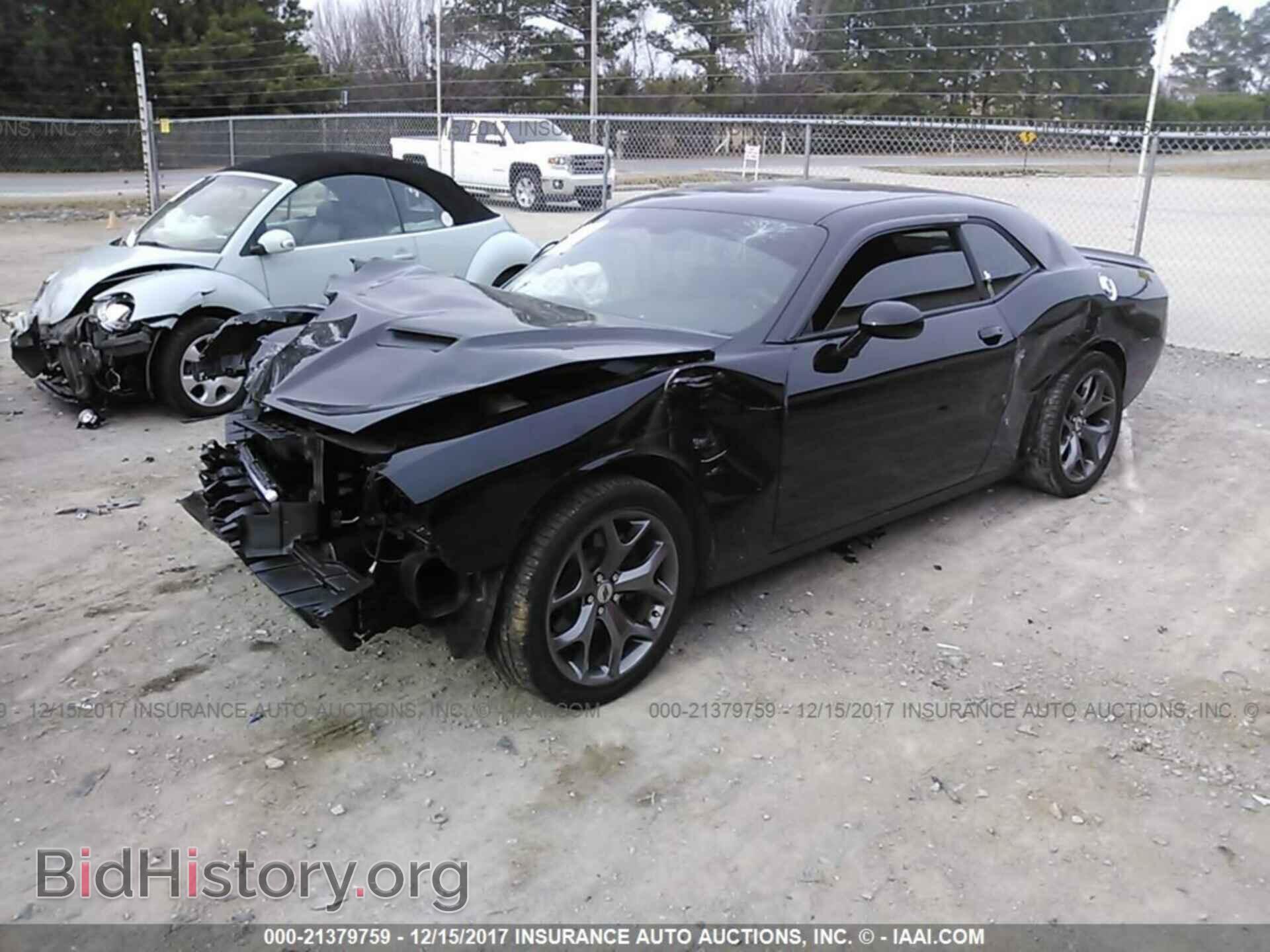 2017 Dodge Challenger - VIN: 2C3CDZAG6HH555239 - Photo 2