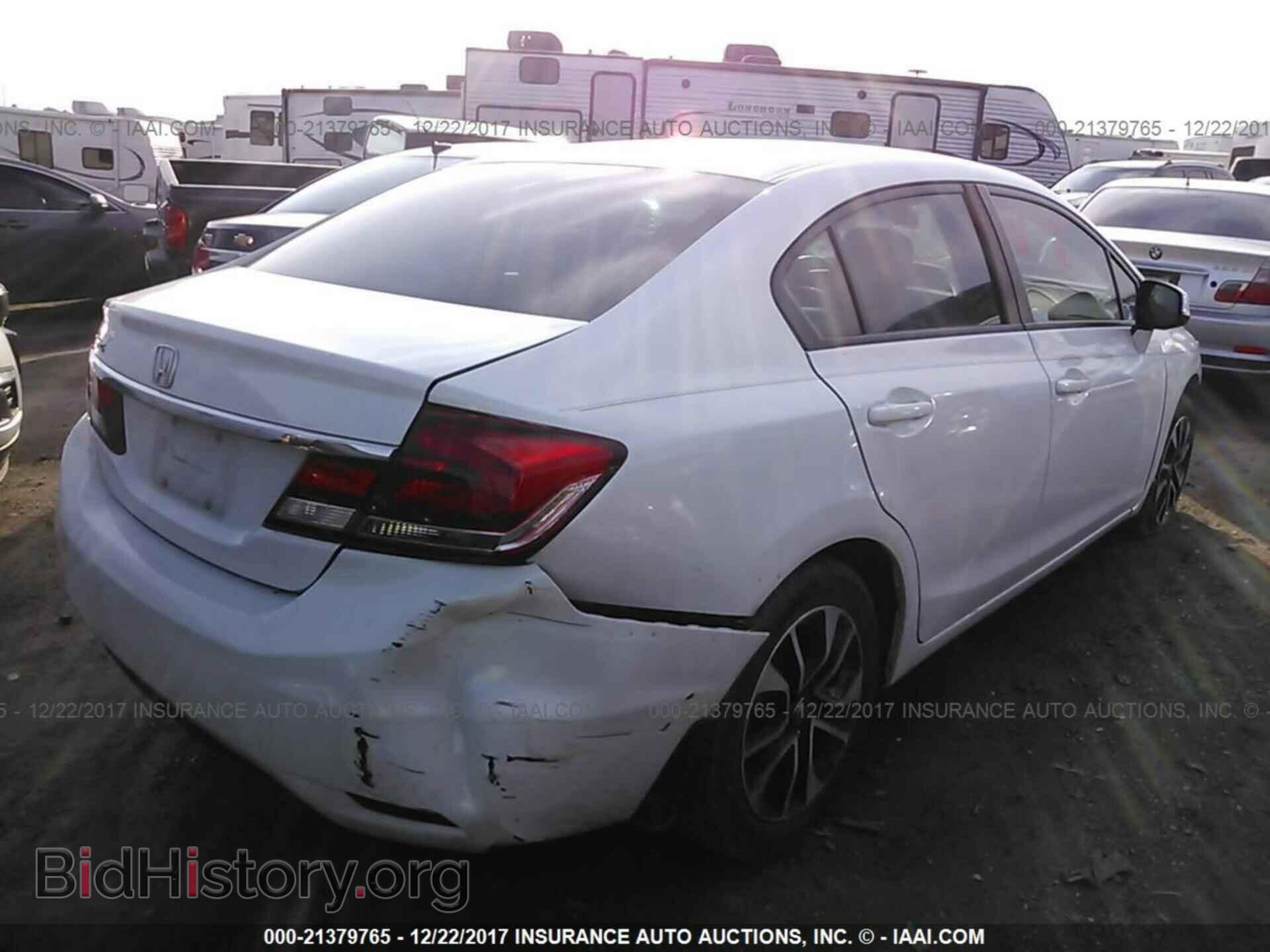 2013 Honda Civic - VIN: 19XFB2F95DE042389 - Фото 4
