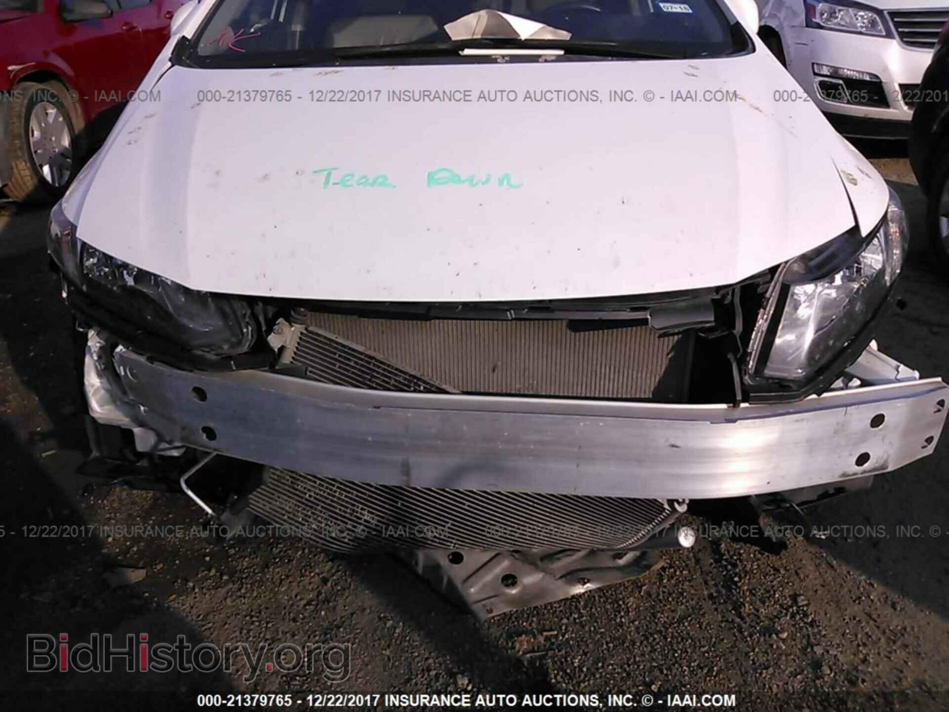 2013 Honda Civic - VIN: 19XFB2F95DE042389 - Фото 6