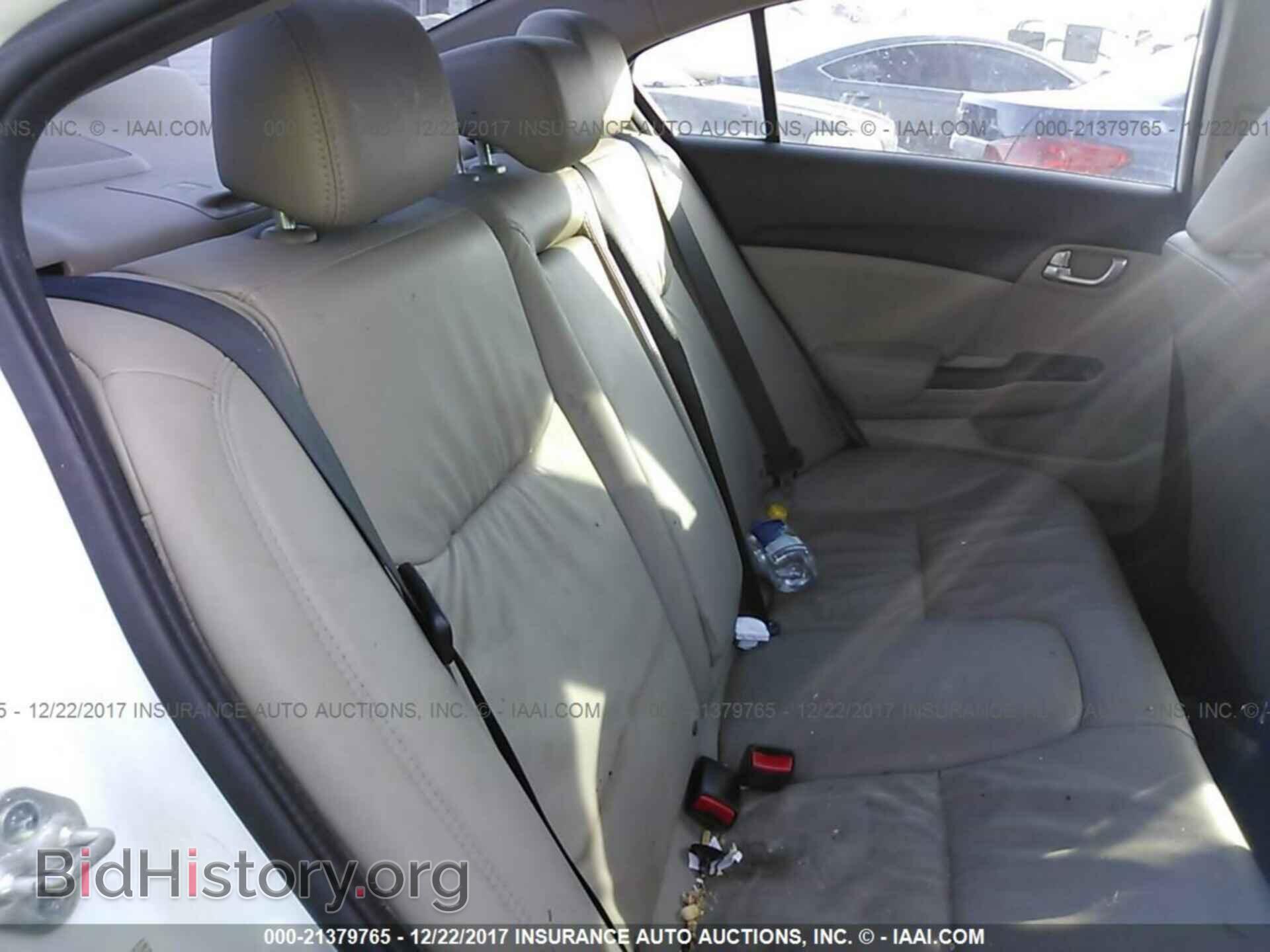 2013 Honda Civic - VIN: 19XFB2F95DE042389 - Фото 8