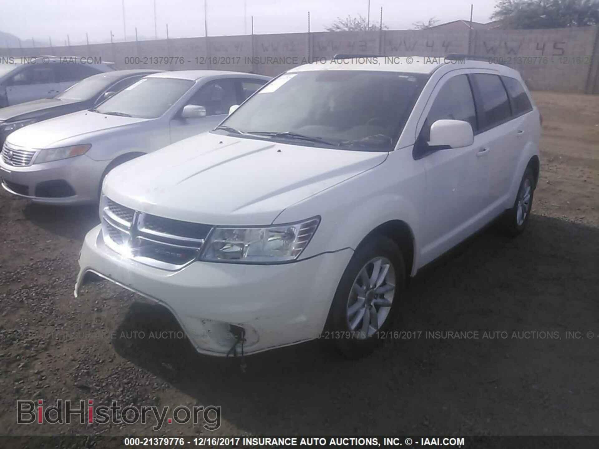 2015 Dodge Journey - VIN: 3C4PDCBB6FT742000 - Photo 2
