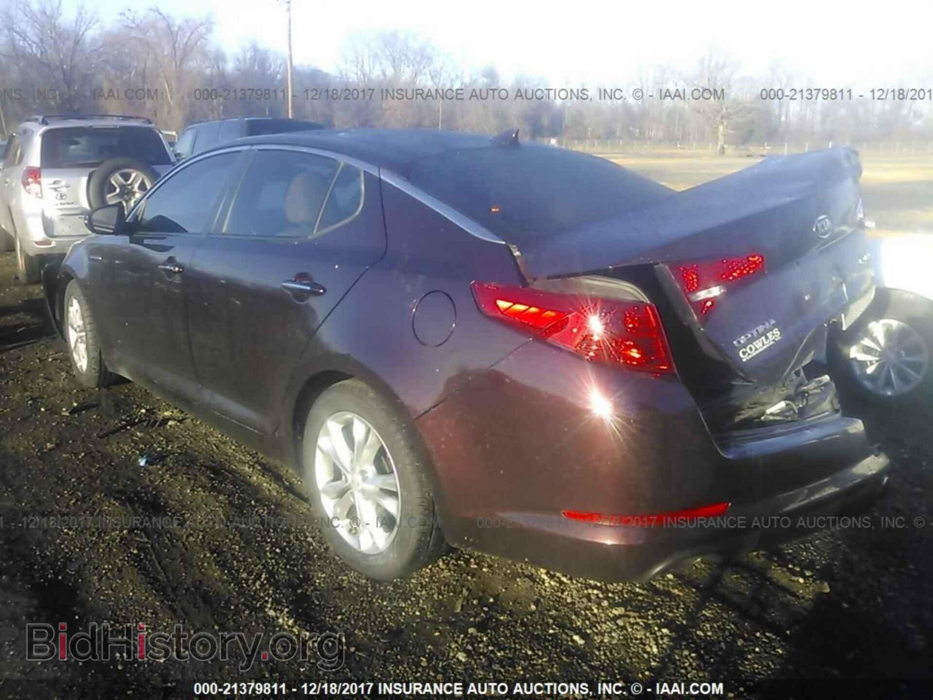 2012 Kia Optima - VIN: 5XXGN4A70CG025311 - Фото 3