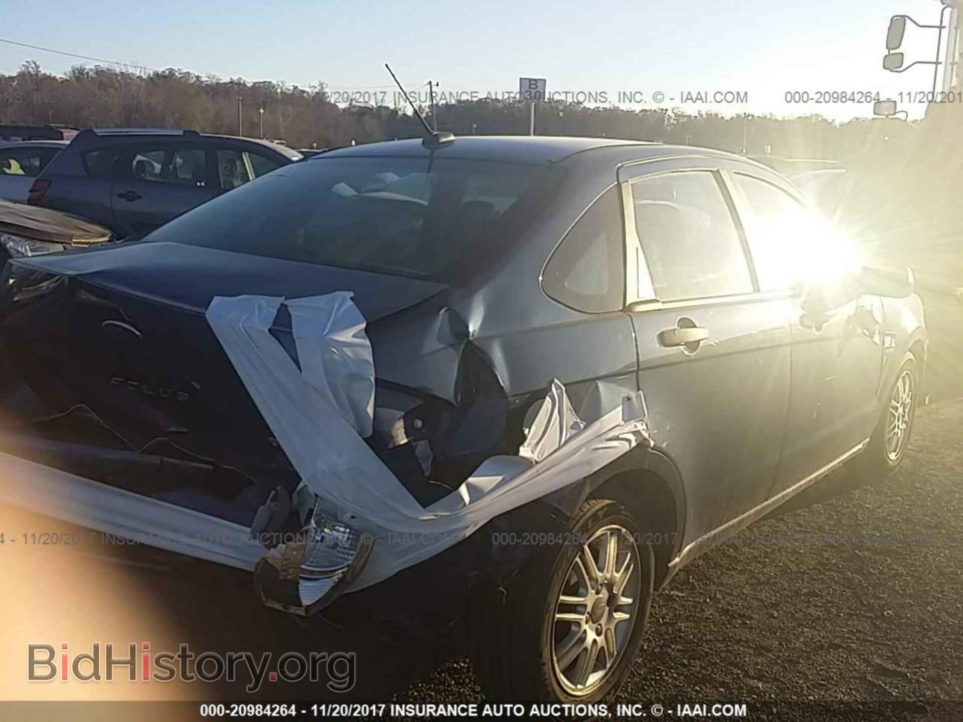 2008 FORD FOCUS - VIN: 1FAHP35N28W288509 - Фото 4