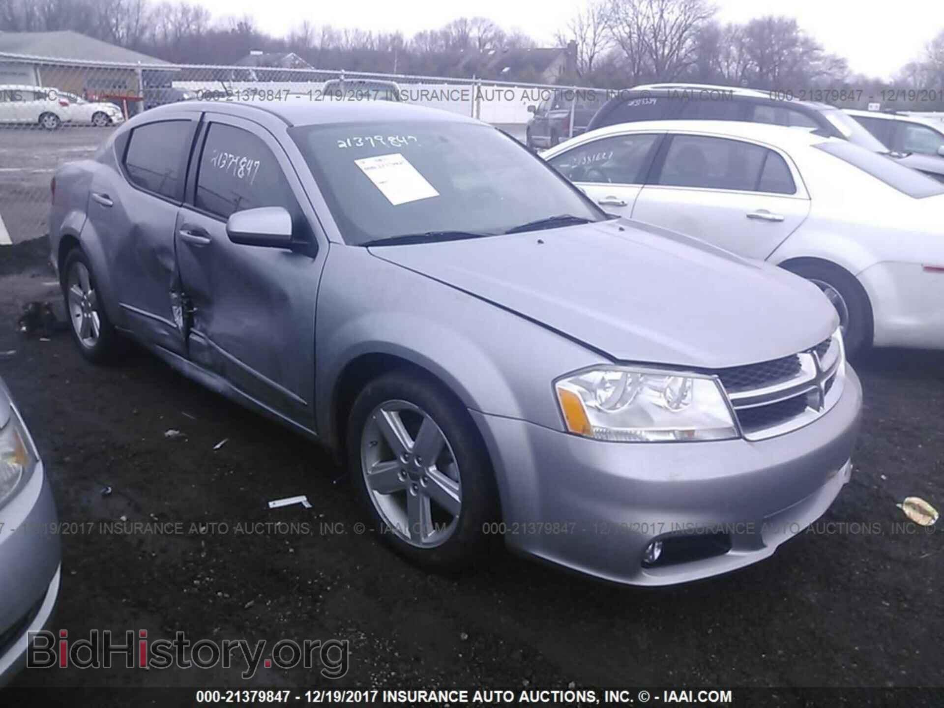 Photo 1C3CDZCB5DN740840 - Dodge Avenger 2013