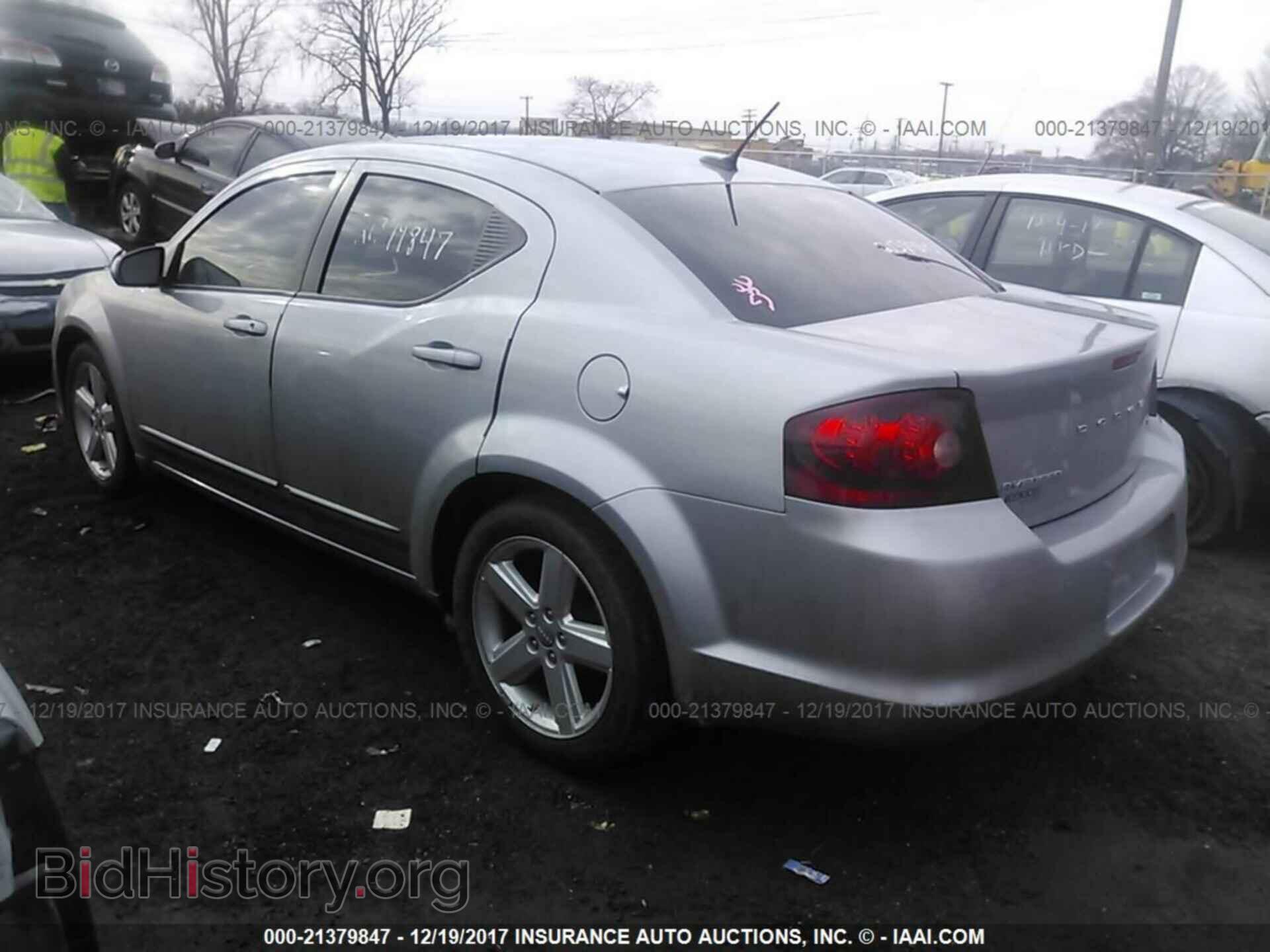 2013 Dodge Avenger - VIN: 1C3CDZCB5DN740840 - Фото 3