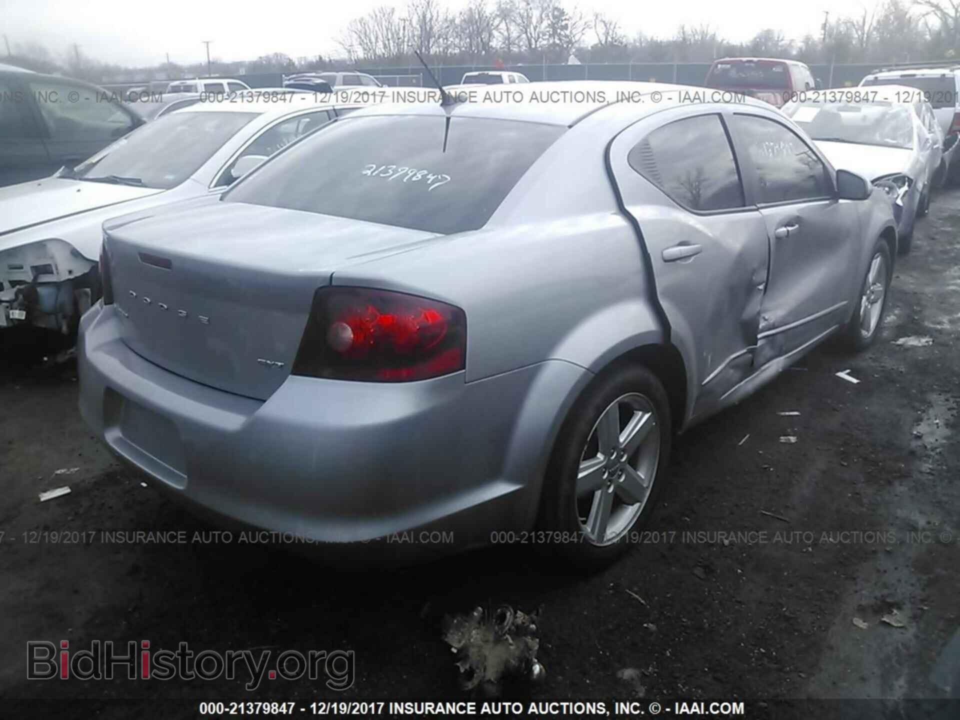 2013 Dodge Avenger - VIN: 1C3CDZCB5DN740840 - Фото 4