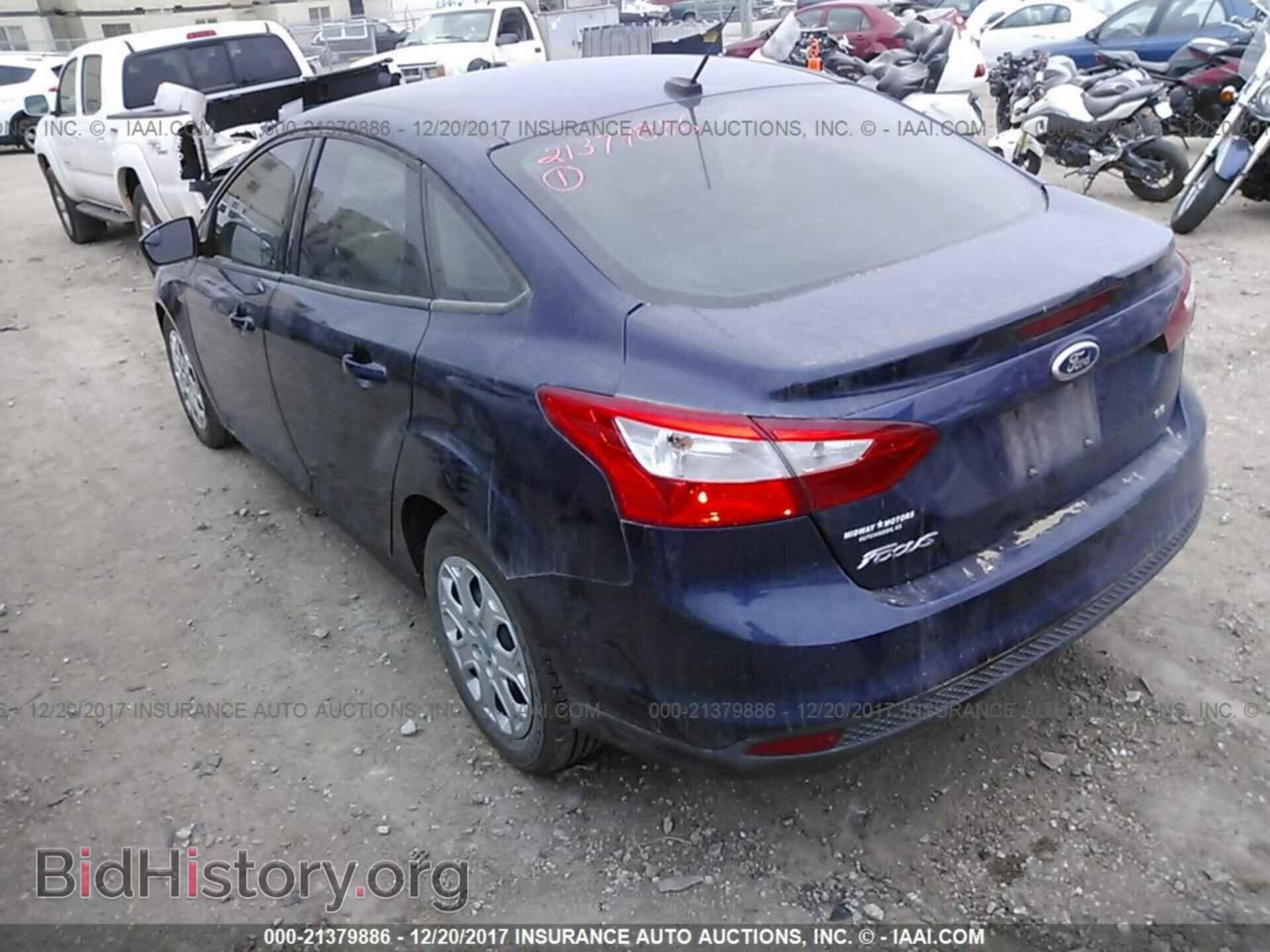2012 Ford Focus - VIN: 1FAHP3F20CL163829 - Photo 3
