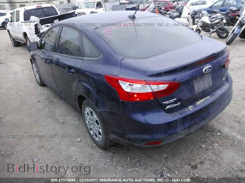 2012 Ford FOCUS (VIN 1FAHP3F20CL163829) — фото 3 из 10