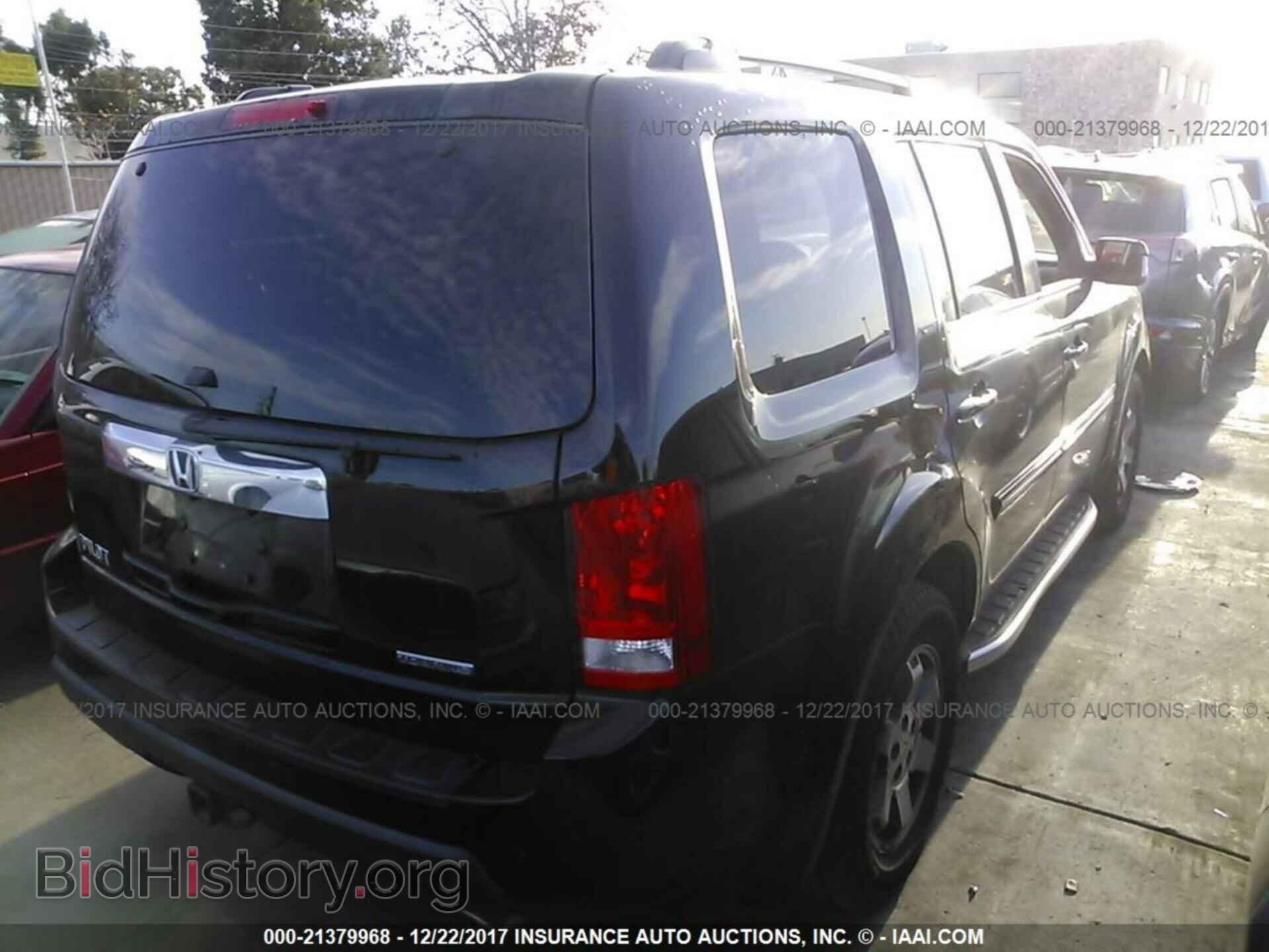 2011 Honda Pilot - VIN: 5FNYF3H99BB010696 - Фото 4