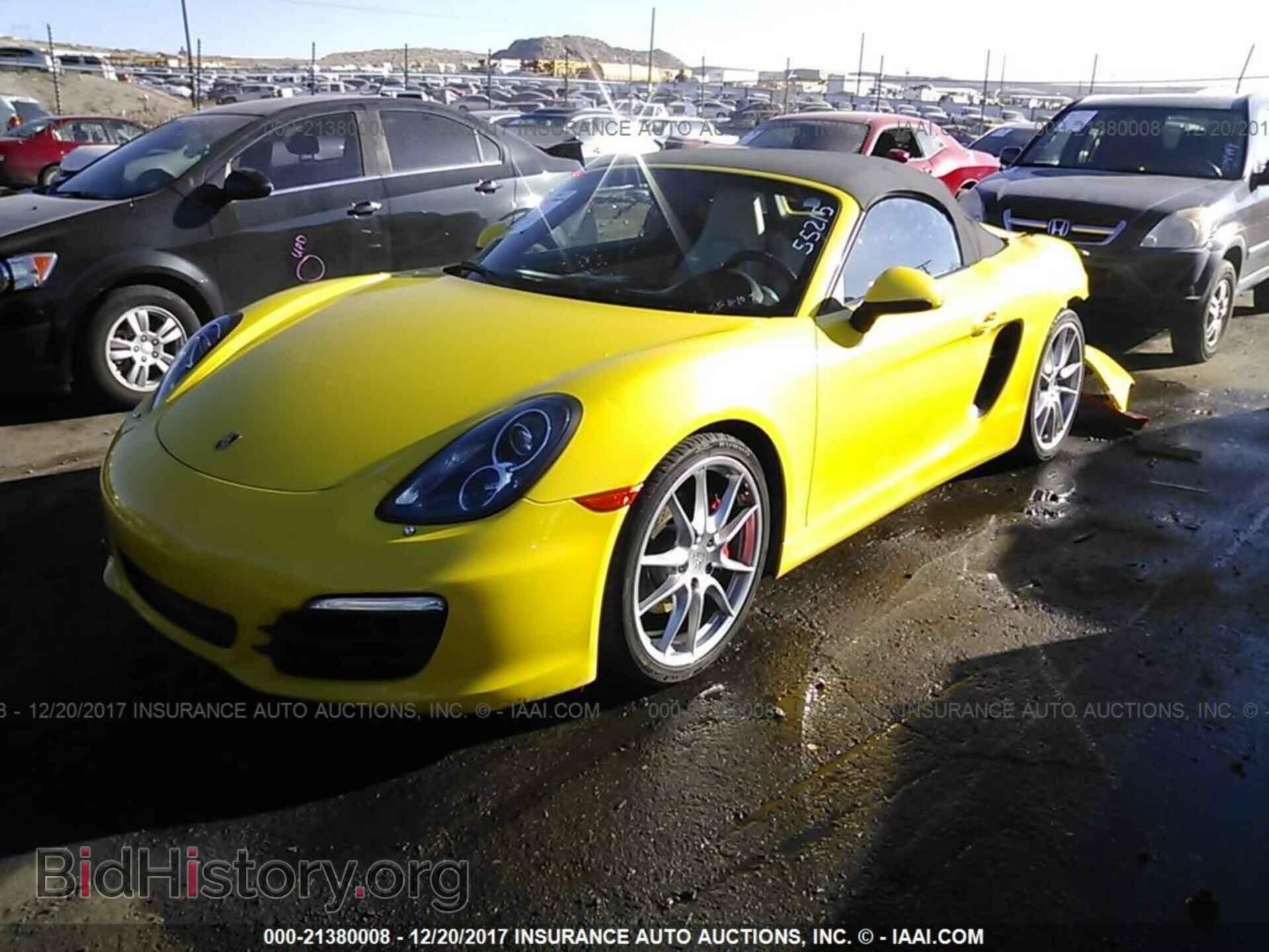 2013 Porsche Boxster - VIN: WP0CB2A86DS132536 - Фото 2