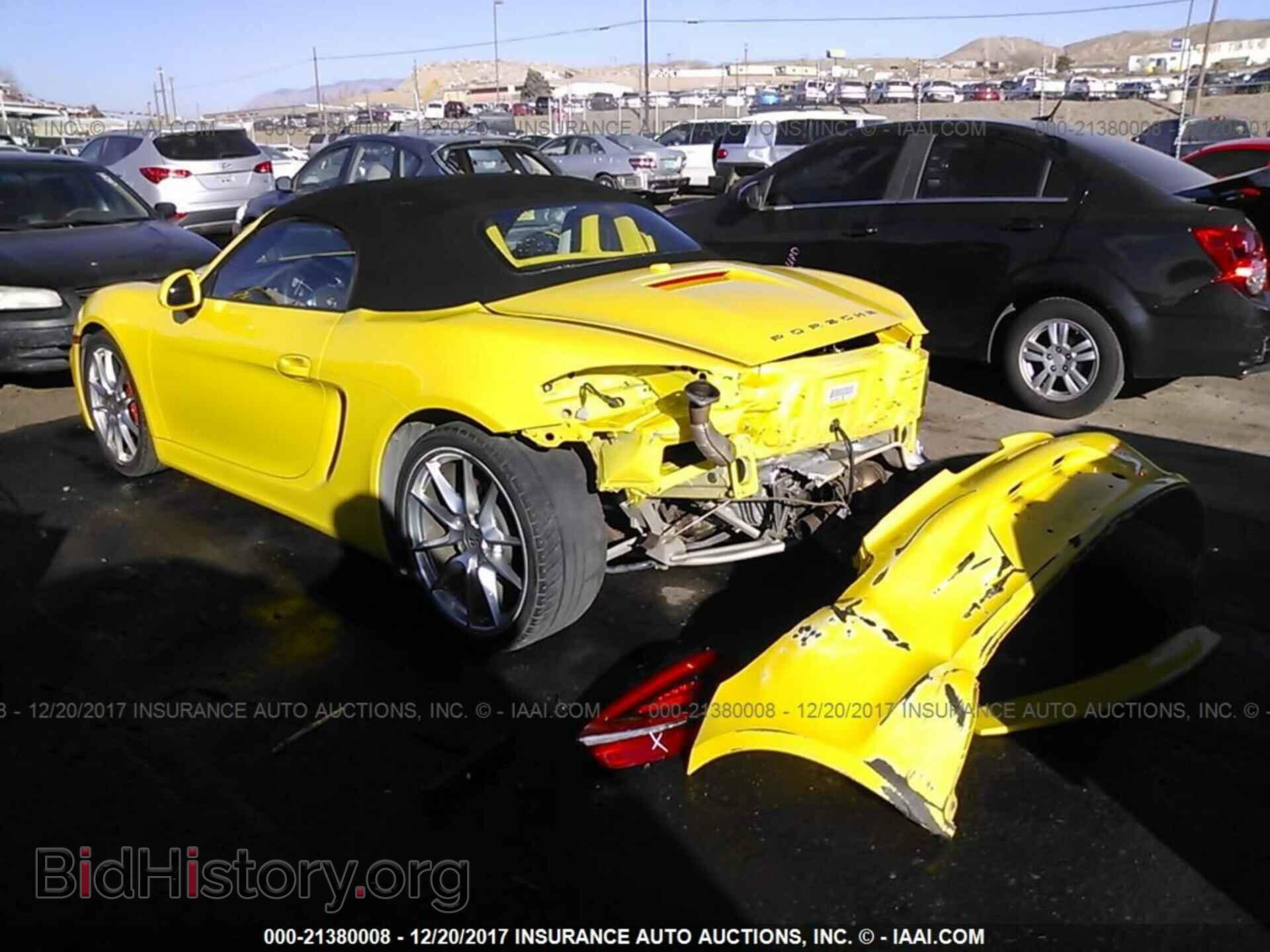 2013 Porsche Boxster - VIN: WP0CB2A86DS132536 - Фото 3