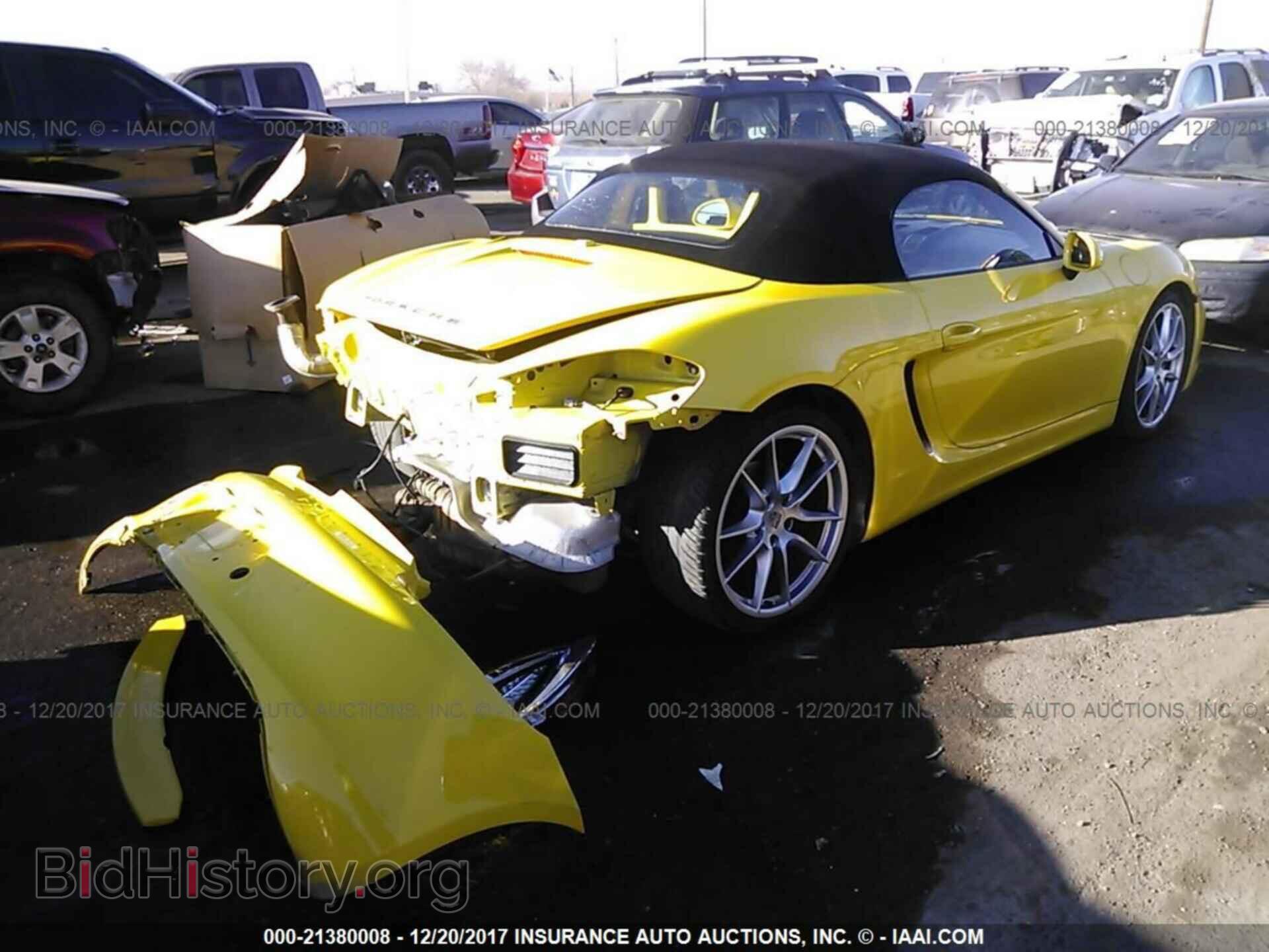 2013 Porsche Boxster - VIN: WP0CB2A86DS132536 - Фото 4