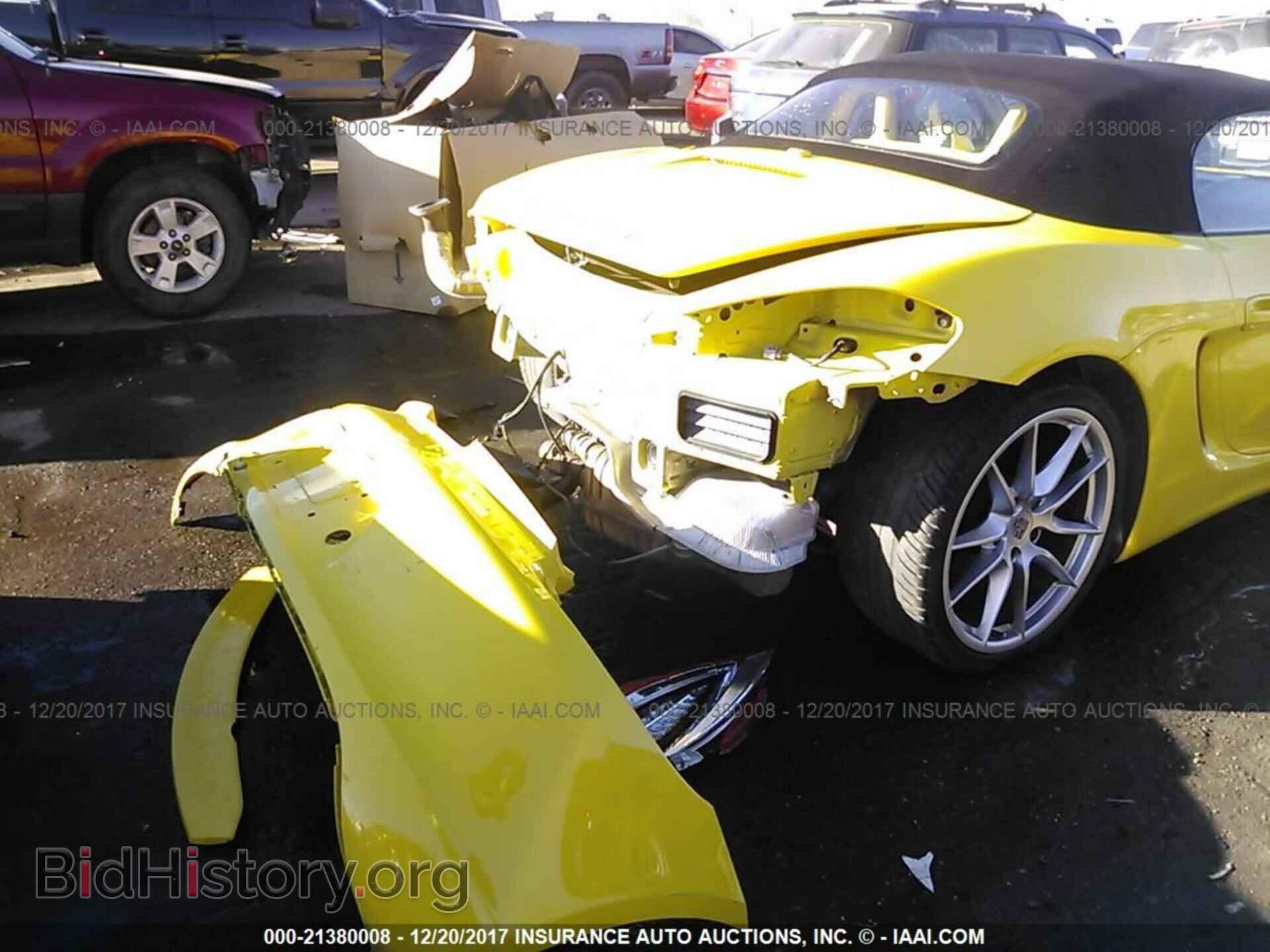 2013 Porsche Boxster - VIN: WP0CB2A86DS132536 - Фото 6