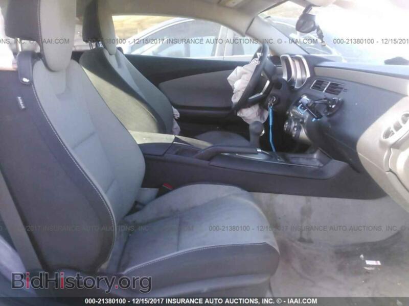 2011 Chevrolet CAMARO (VIN 2G1FA1ED1B9137250) — фото 5 из 10