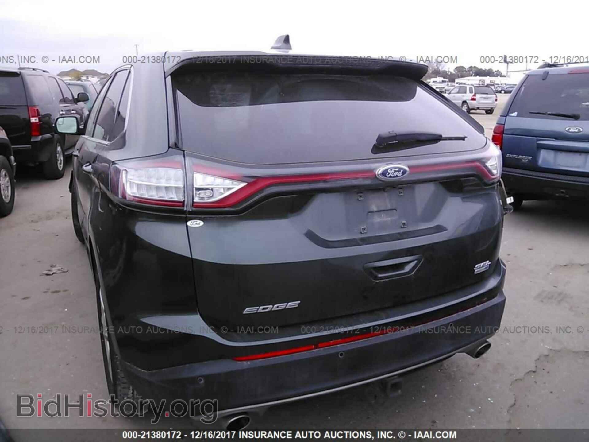2015 Ford Edge - VIN: 2FMTK4J9XFBB42211 - Photo 3