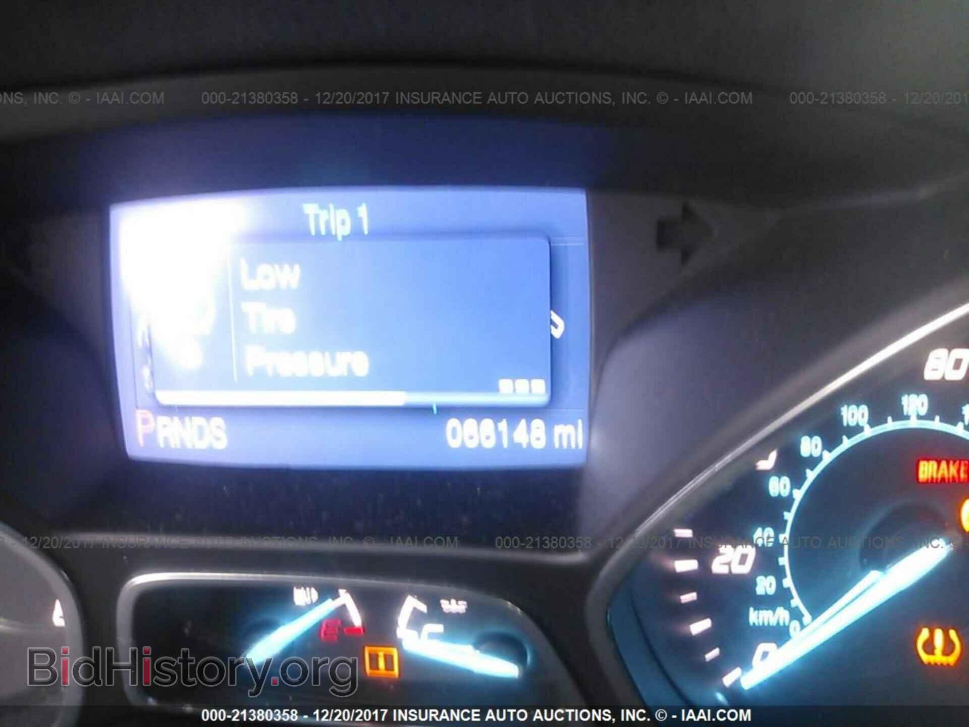 2014 Ford Escape - VIN: 1FMCU0F78EUA13547 - Фото 7