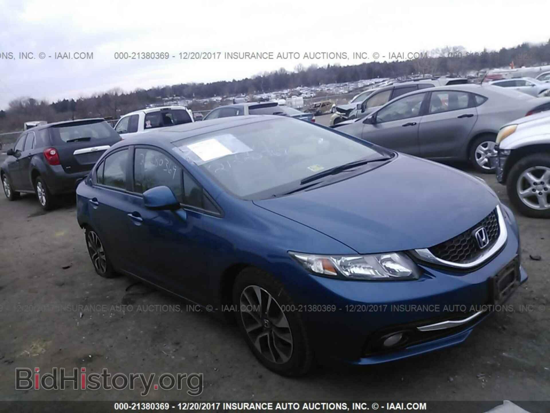 Фотография 2HGFB2F94DH536281 - Honda Civic 2013