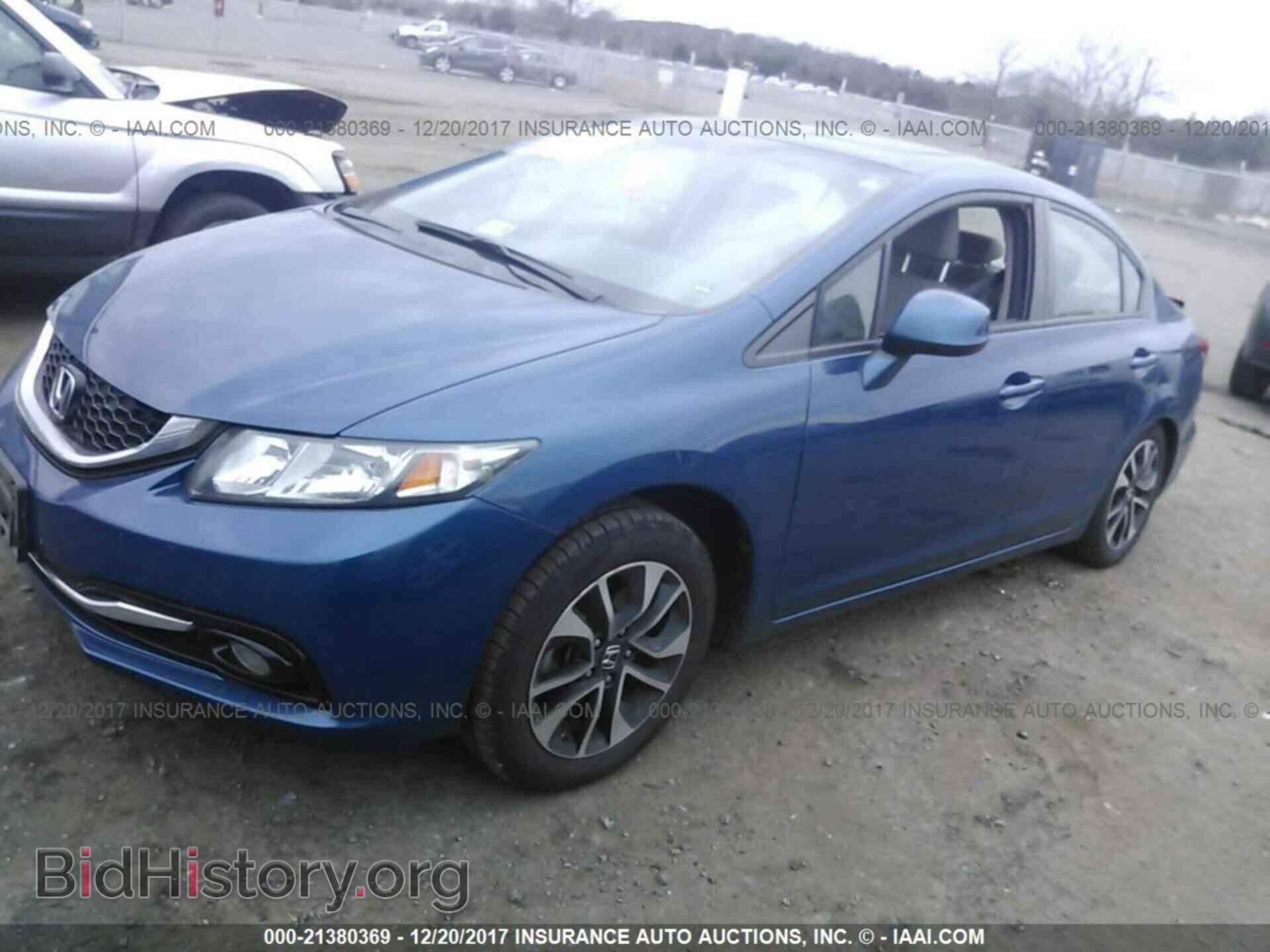 2013 Honda Civic - VIN: 2HGFB2F94DH536281 - Фото 2