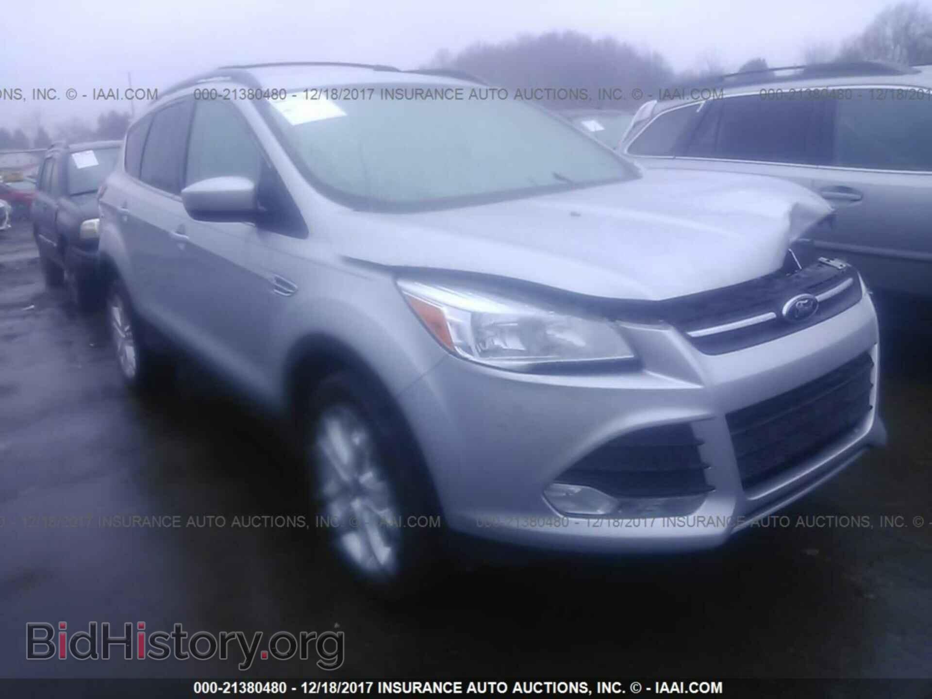 Photo 1FMCU9GX7DUA84871 - Ford Escape 2013