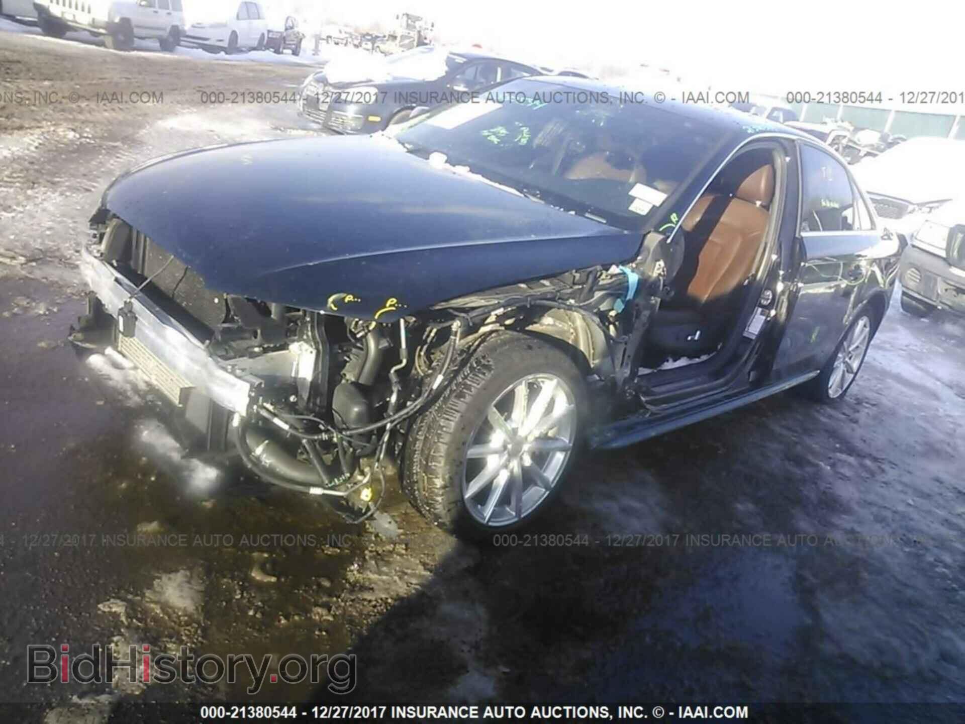 2014 Audi A4 - VIN: WAUFFAFL0EN040036 - Photo 2