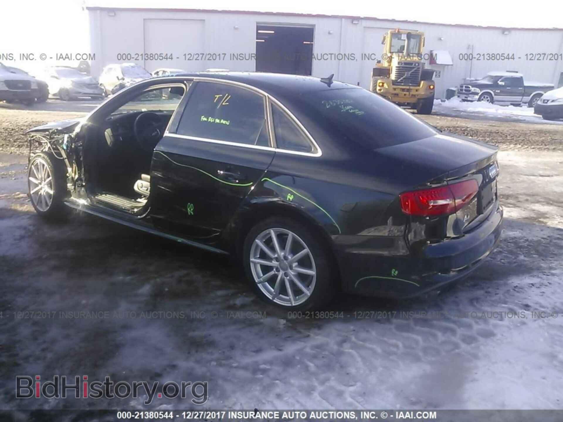 2014 Audi A4 - VIN: WAUFFAFL0EN040036 - Photo 3