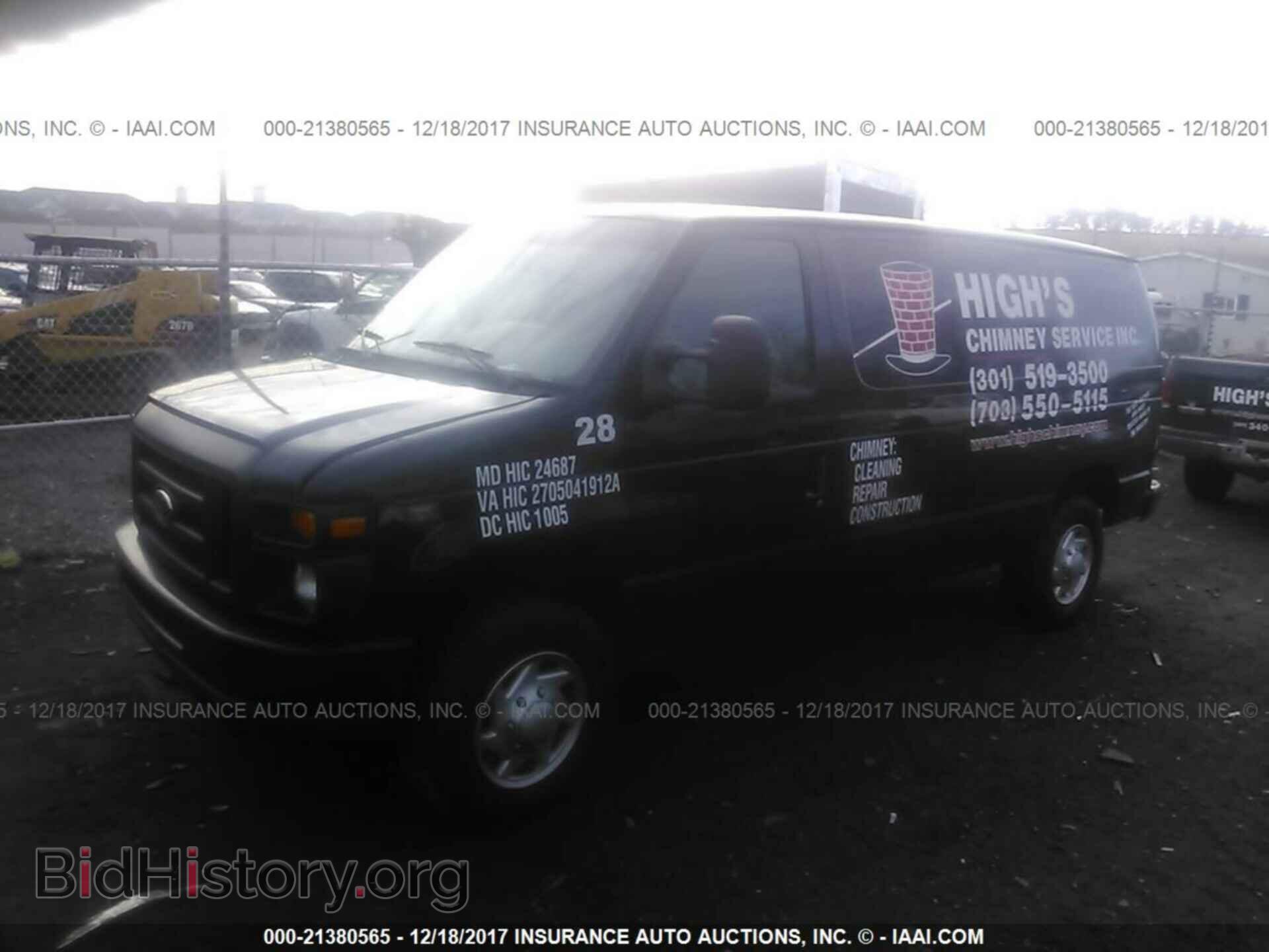 2011 Ford Econoline - VIN: 1FTSE3EL2BDA51803 - Фото 2